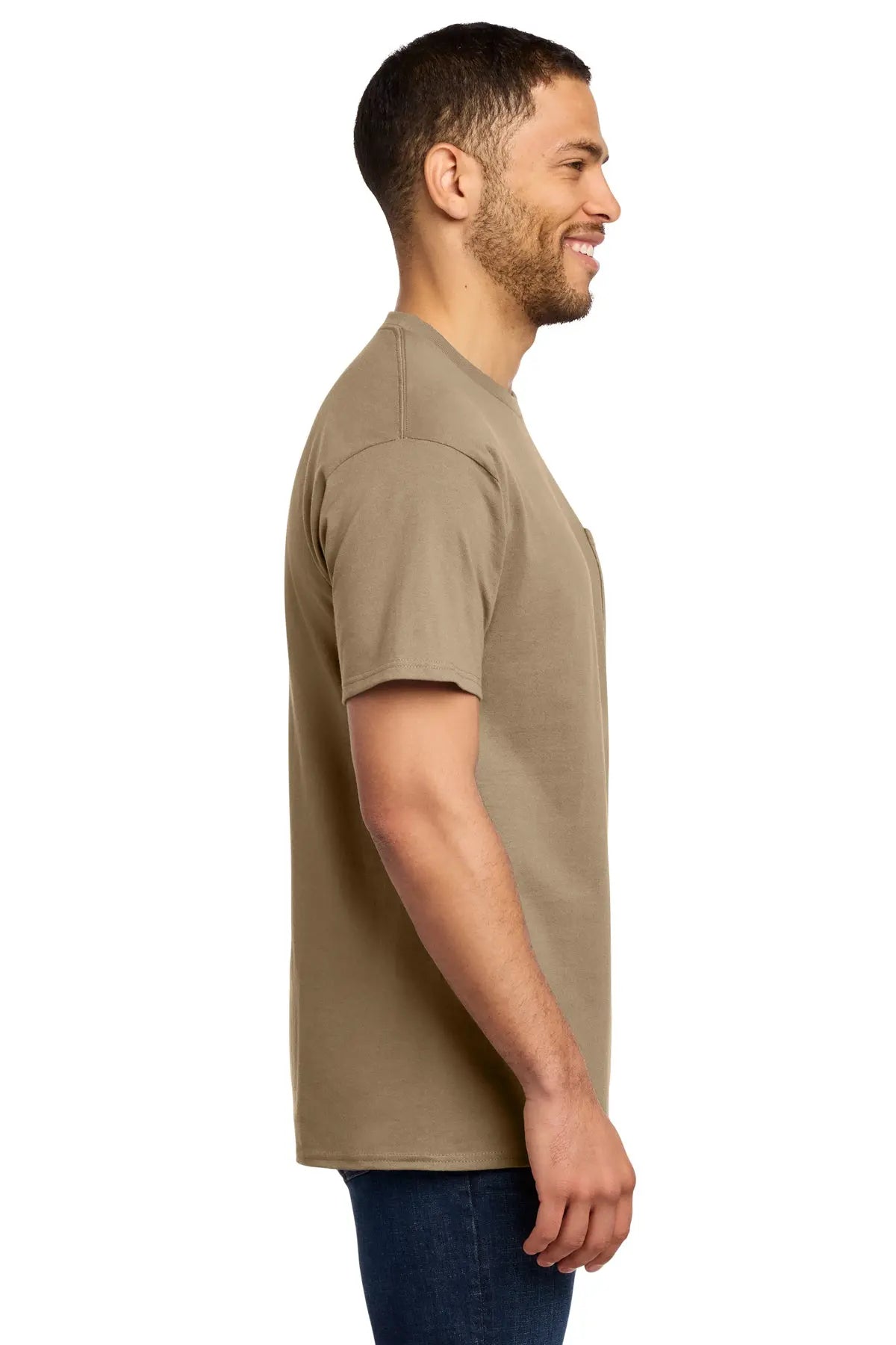 Port & Co™ Essential Pocket Tee #PC61P