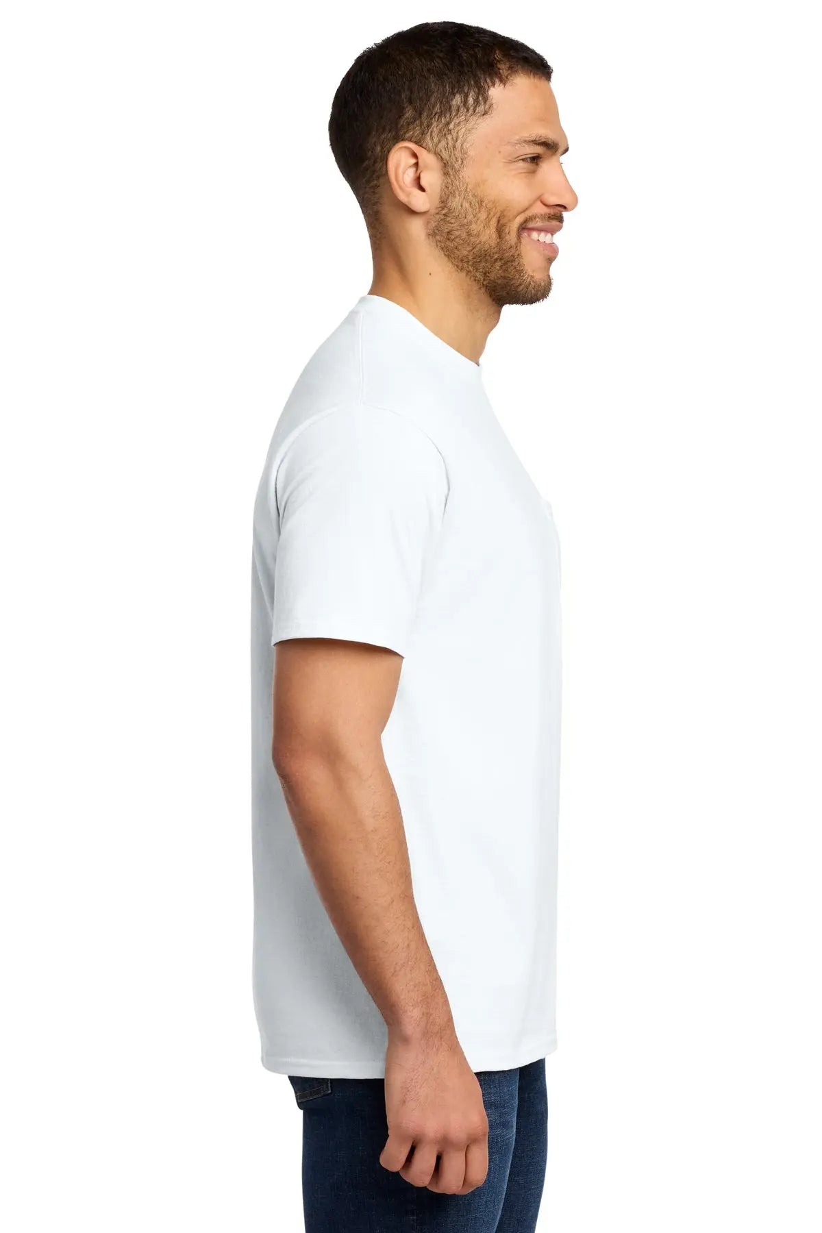 Port & Co™ Essential Pocket Tee #PC61P