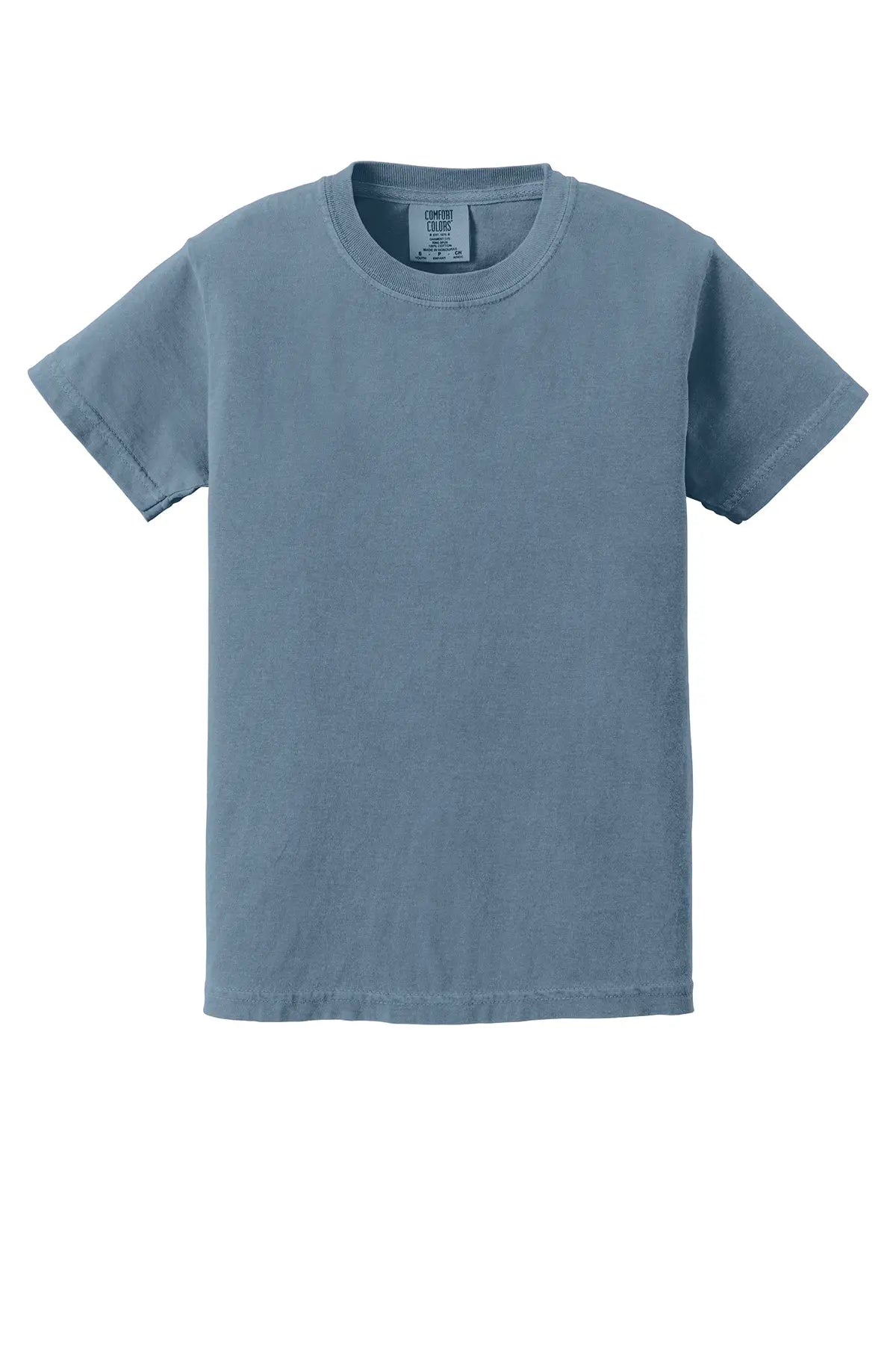 Comfort Colors® Youth Heavyweight Ring Spun Tee #9018