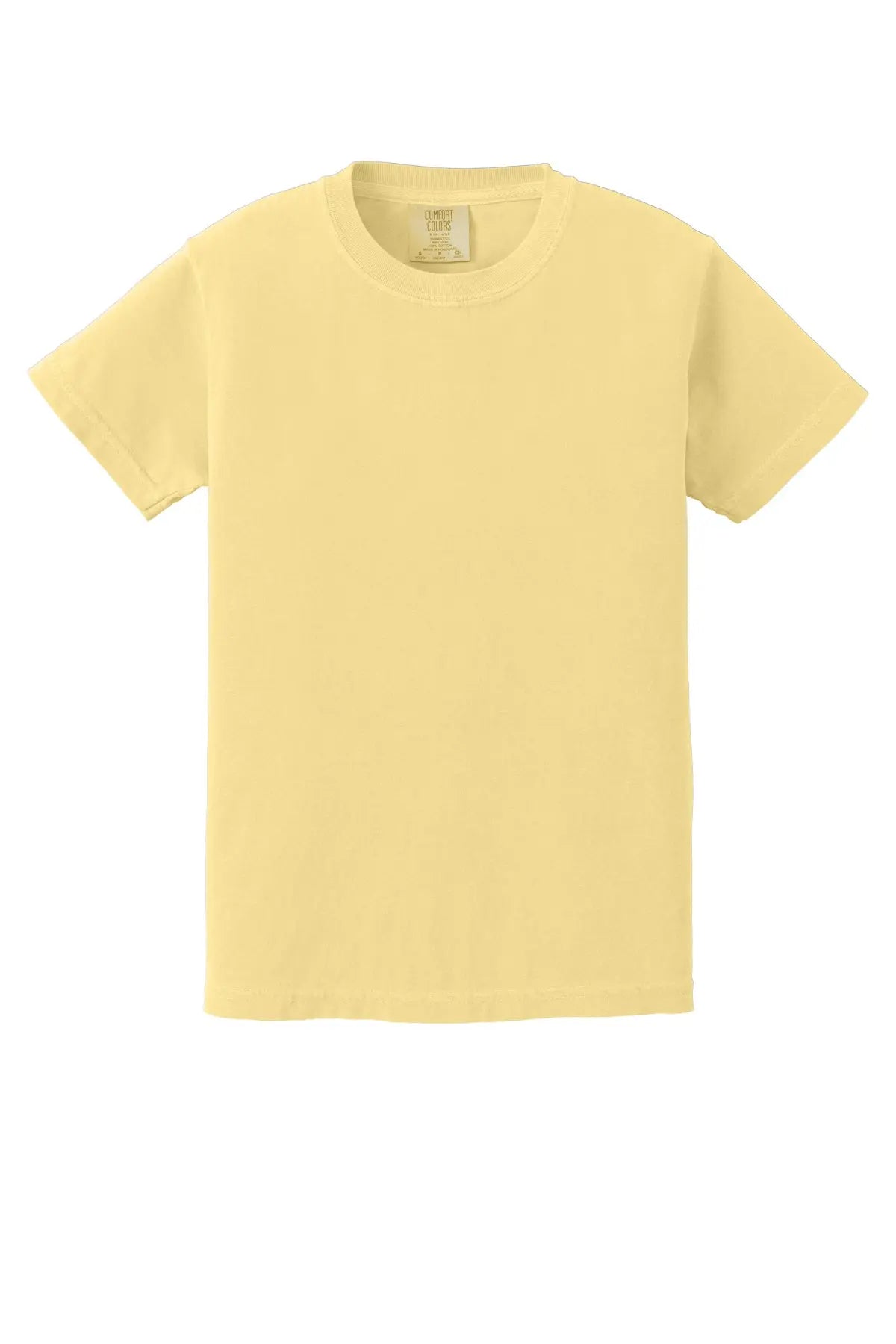 Comfort Colors® Youth Heavyweight Ring Spun Tee #9018