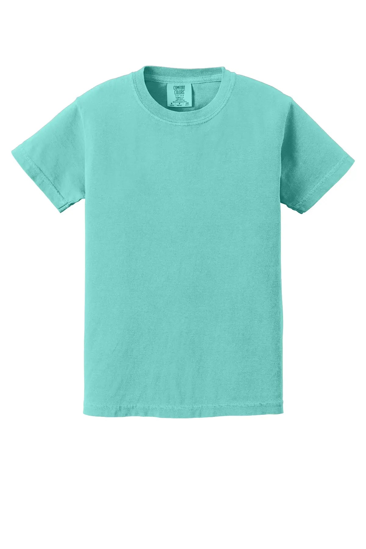 Comfort Colors® Youth Heavyweight Ring Spun Tee #9018