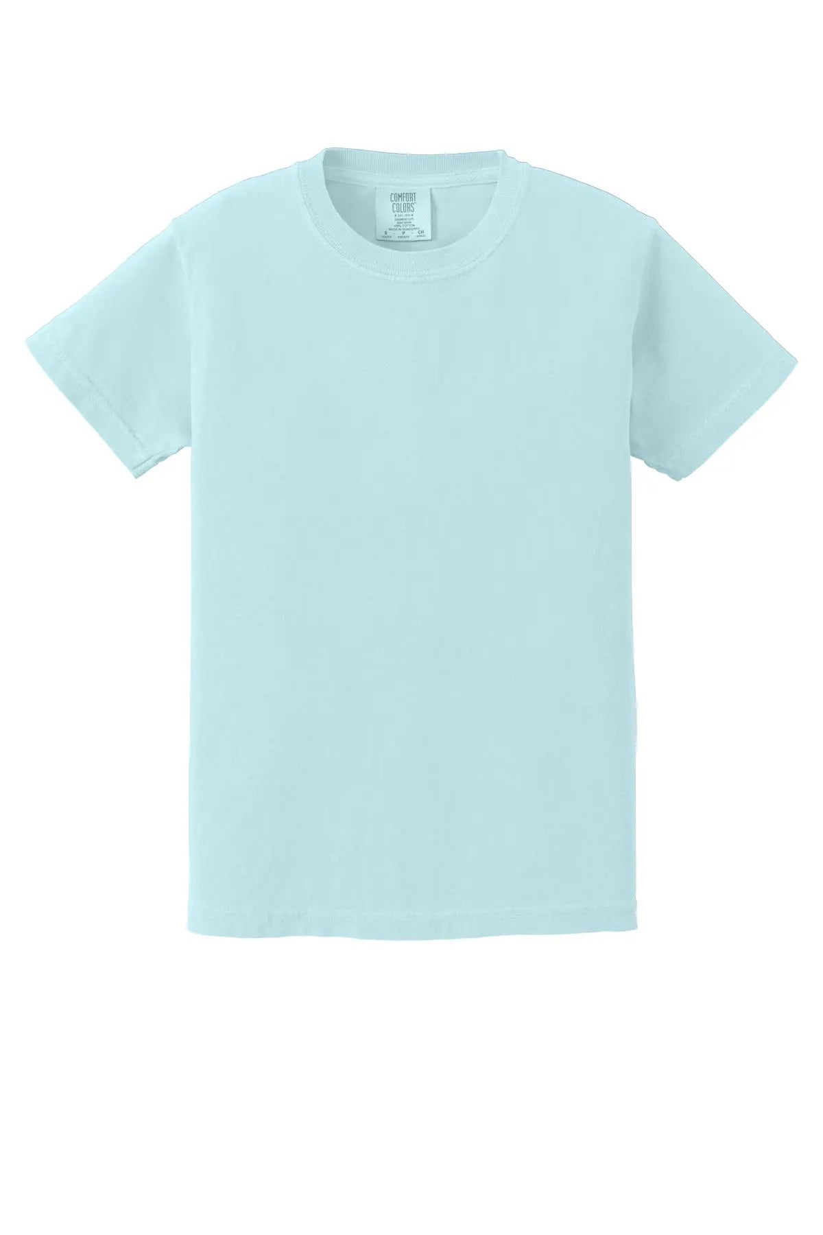 Comfort Colors® Youth Heavyweight Ring Spun Tee #9018