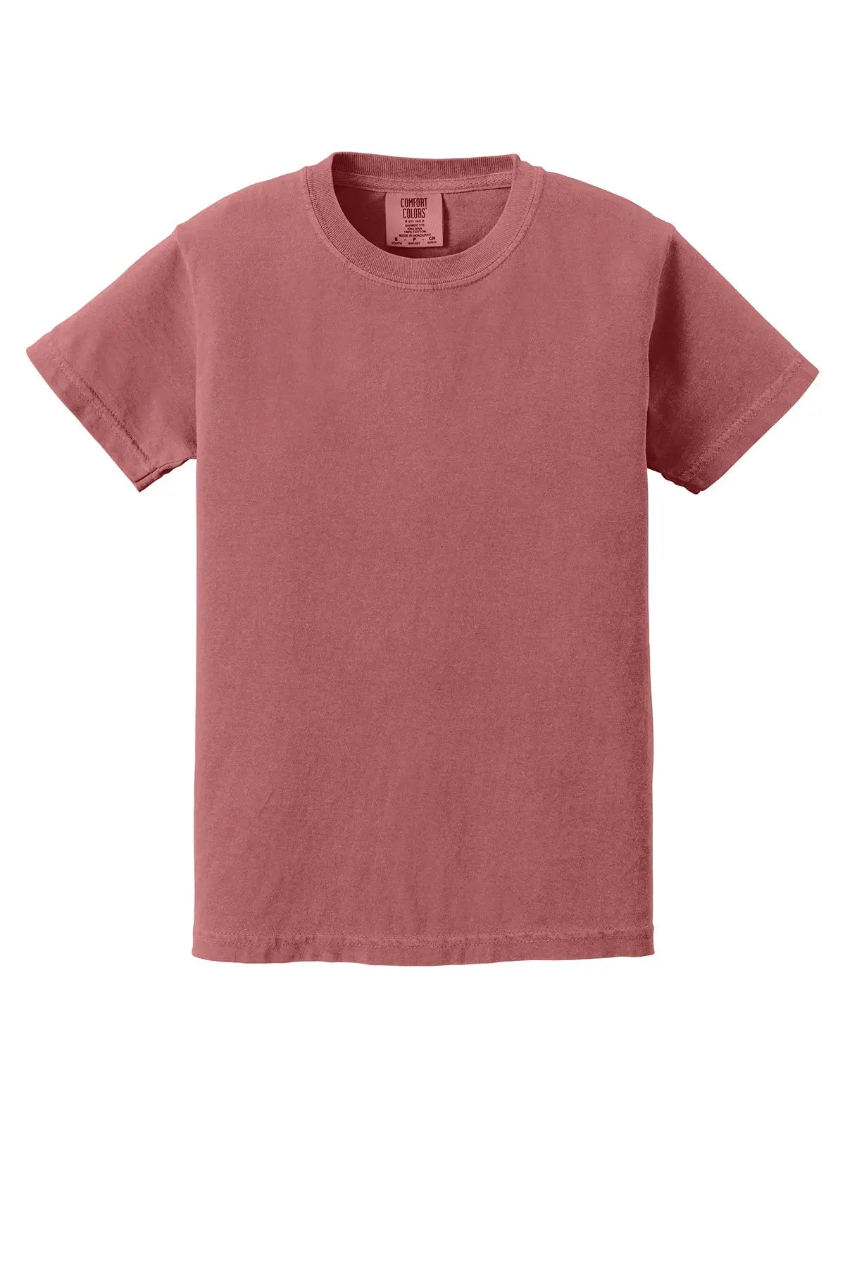 Comfort Colors® Youth Heavyweight Ring Spun Tee #9018