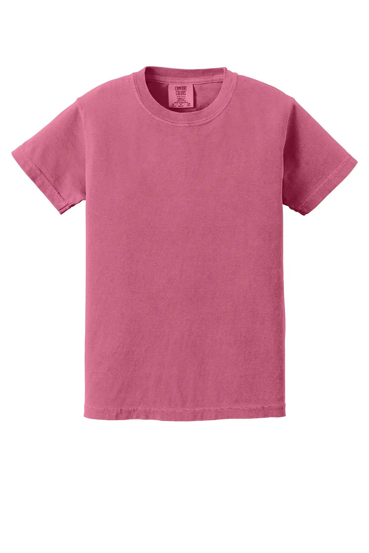 Comfort Colors® Youth Heavyweight Ring Spun Tee #9018