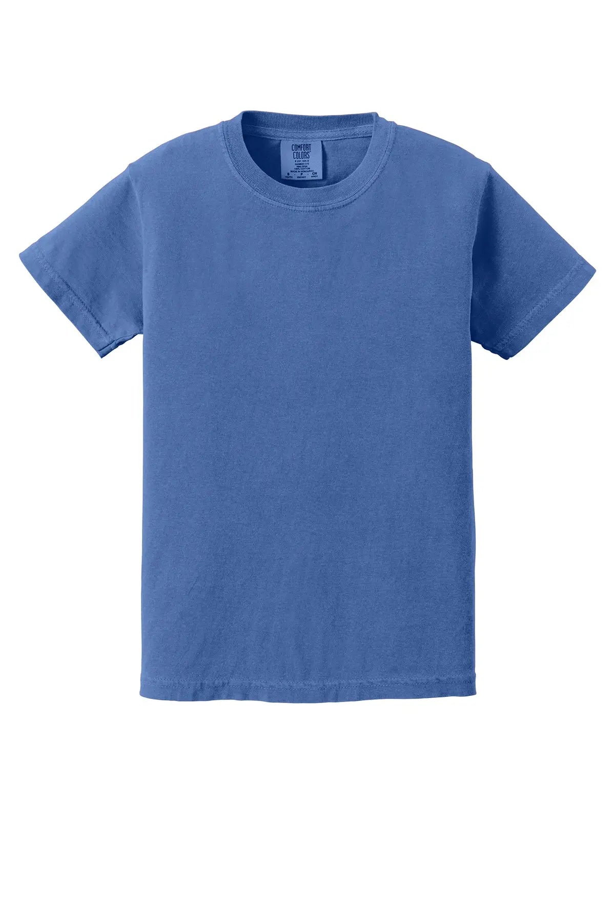 Comfort Colors® Youth Heavyweight Ring Spun Tee #9018