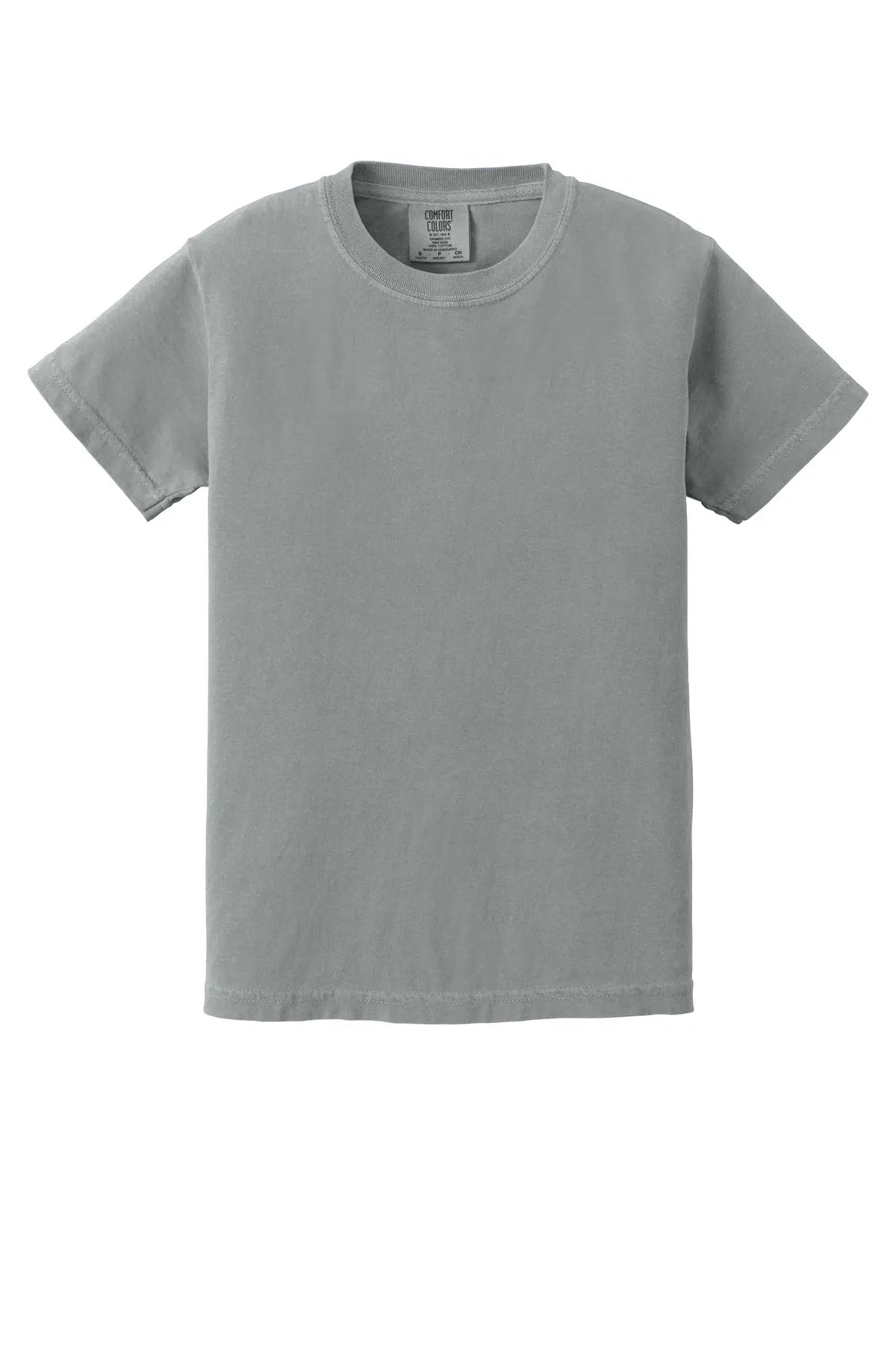 Comfort Colors® Youth Heavyweight Ring Spun Tee #9018
