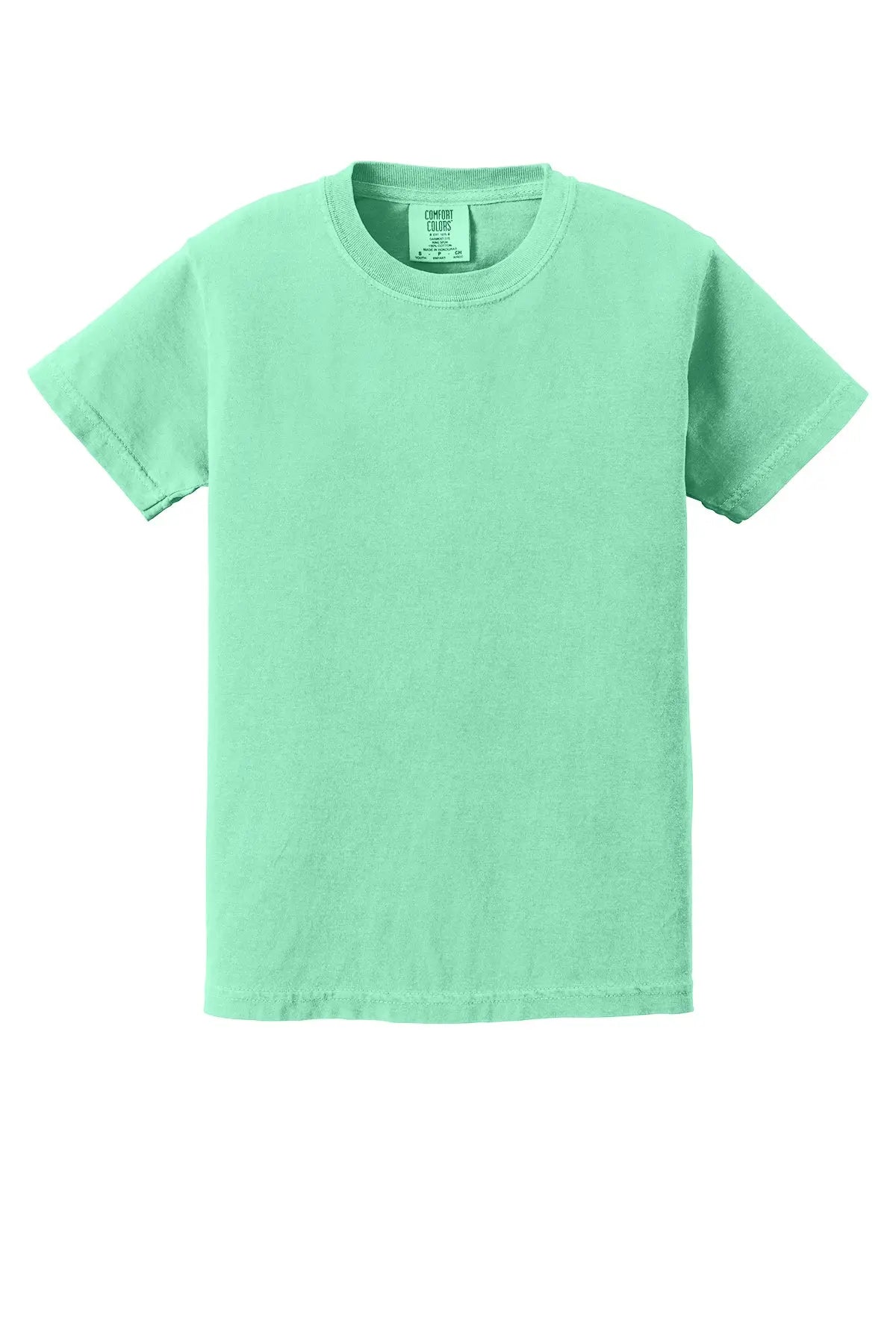 Comfort Colors® Youth Heavyweight Ring Spun Tee #9018