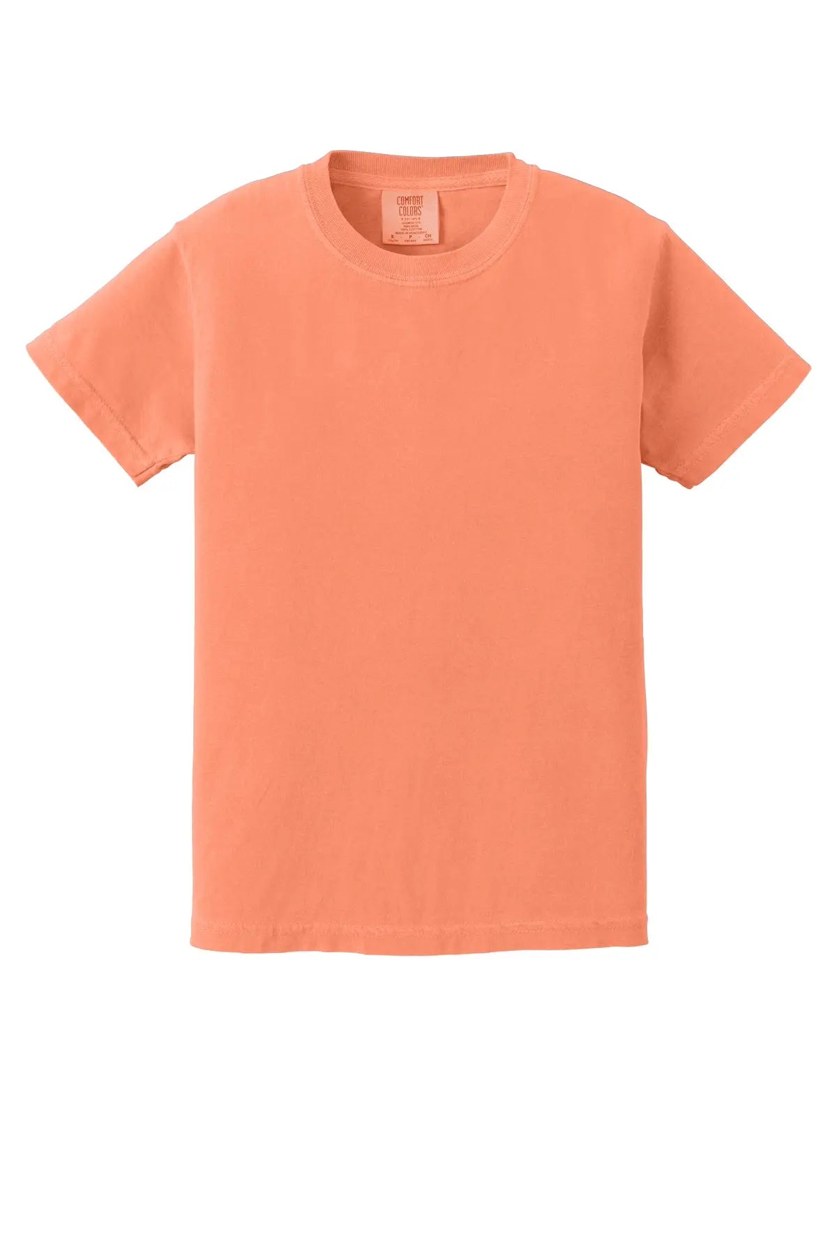 Comfort Colors® Youth Heavyweight Ring Spun Tee #9018