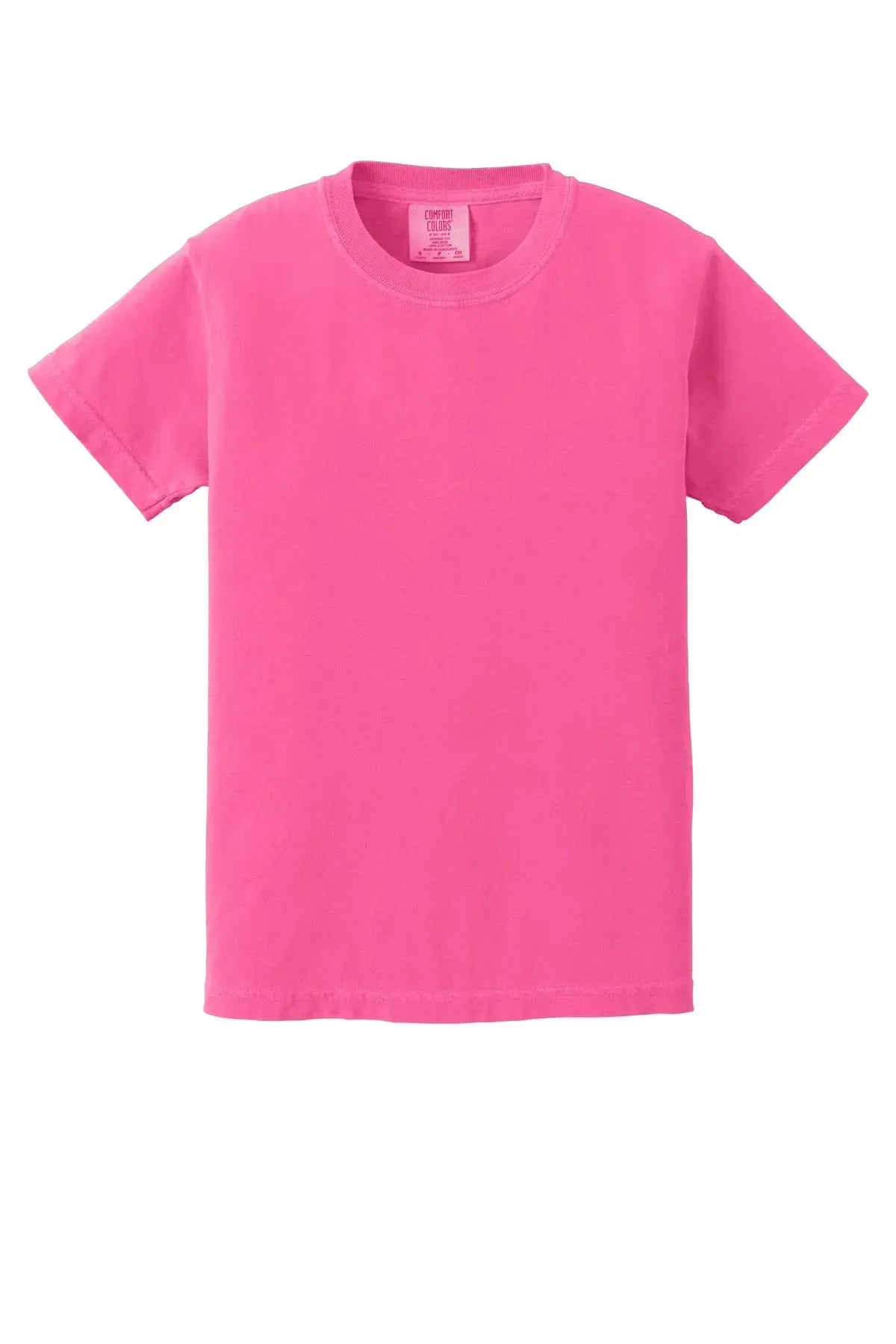 Comfort Colors® Youth Heavyweight Ring Spun Tee #9018 Game Over Merch