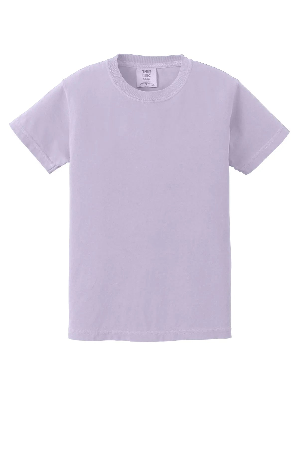 Comfort Colors® Youth Heavyweight Ring Spun Tee #9018