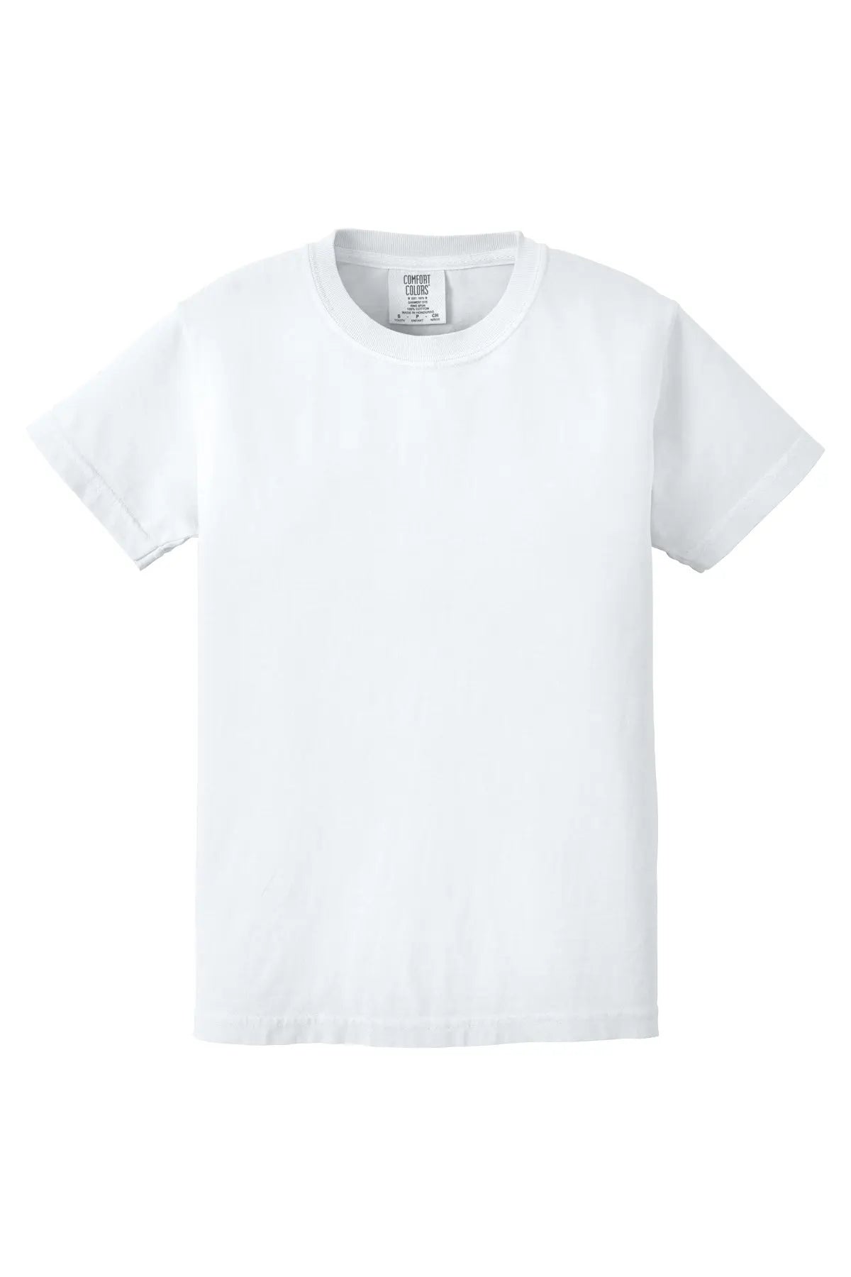 Comfort Colors® Youth Heavyweight Ring Spun Tee #9018