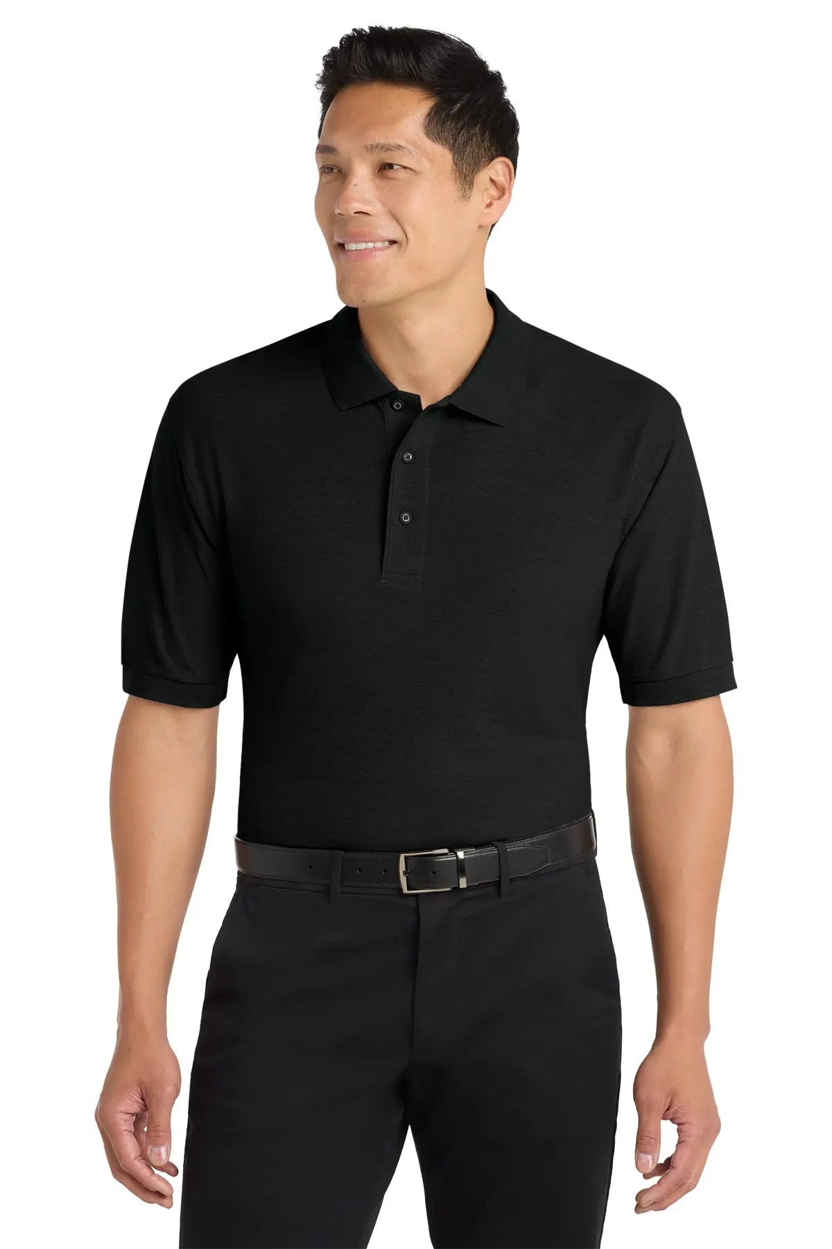 Port Authority® Extended Size Silk Touch™ Polo #K500ESGame Over Merch