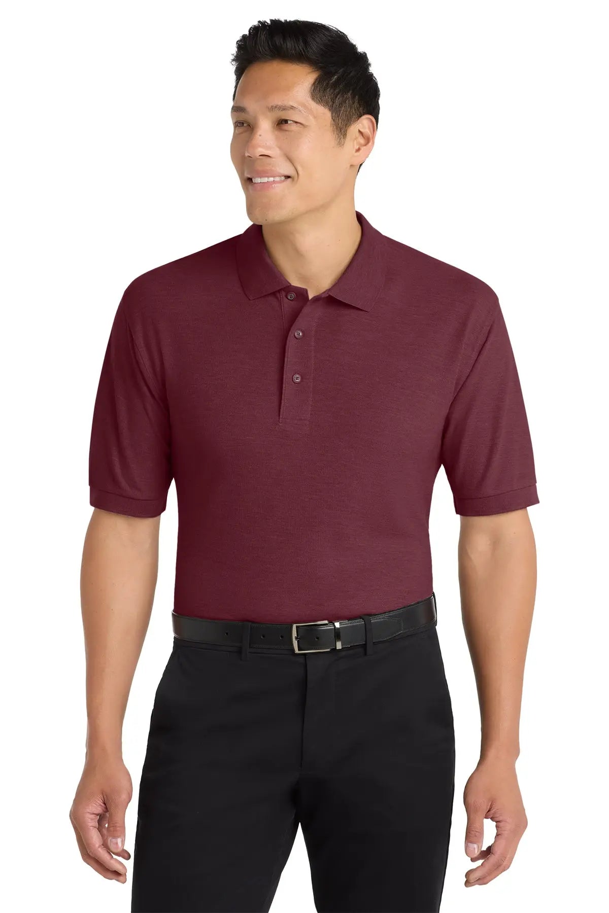 Port Authority® Extended Size Silk Touch™ Polo #K500ESGame Over Merch