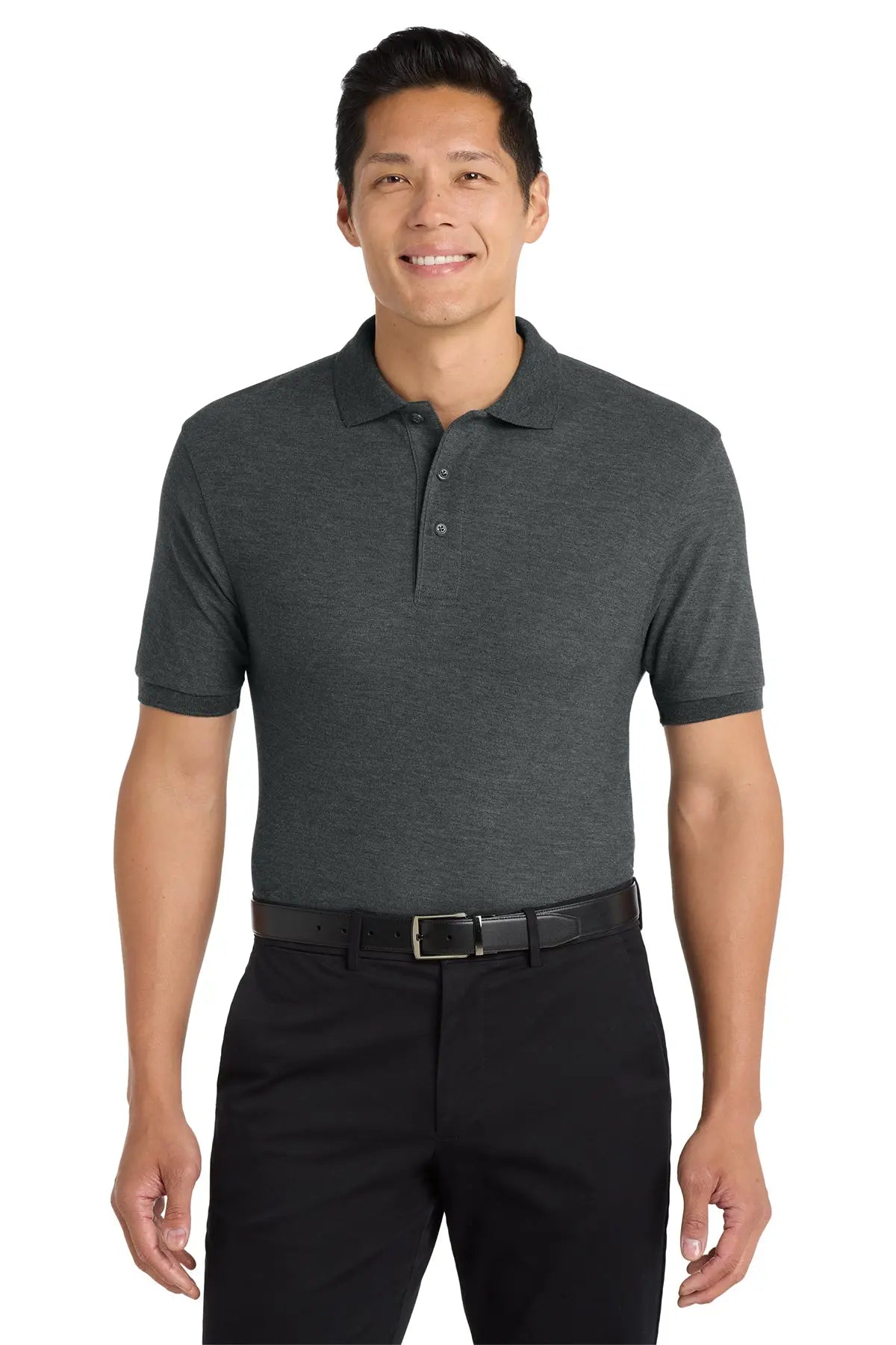 Port Authority® Extended Size Silk Touch™ Polo #K500ESGame Over Merch