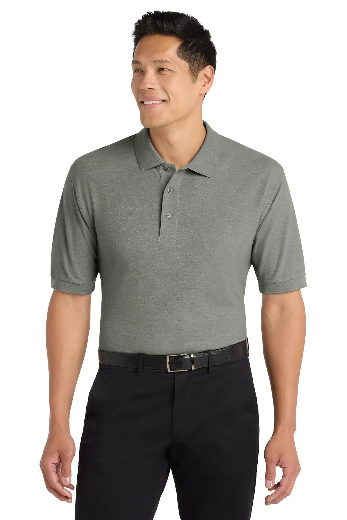 Port Authority® Extended Size Silk Touch™ Polo #K500ESGame Over Merch