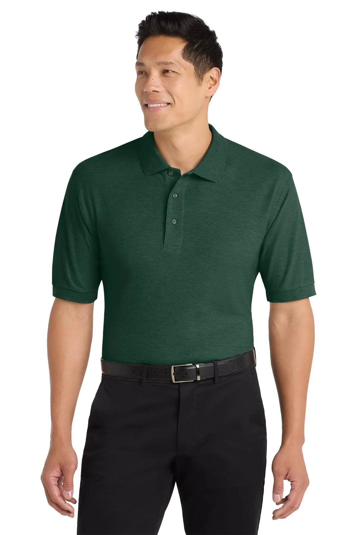 Port Authority® Extended Size Silk Touch™ Polo #K500ESGame Over Merch