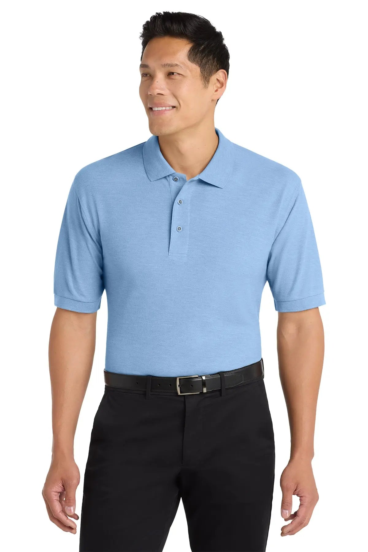 Port Authority® Extended Size Silk Touch™ Polo #K500ESGame Over Merch