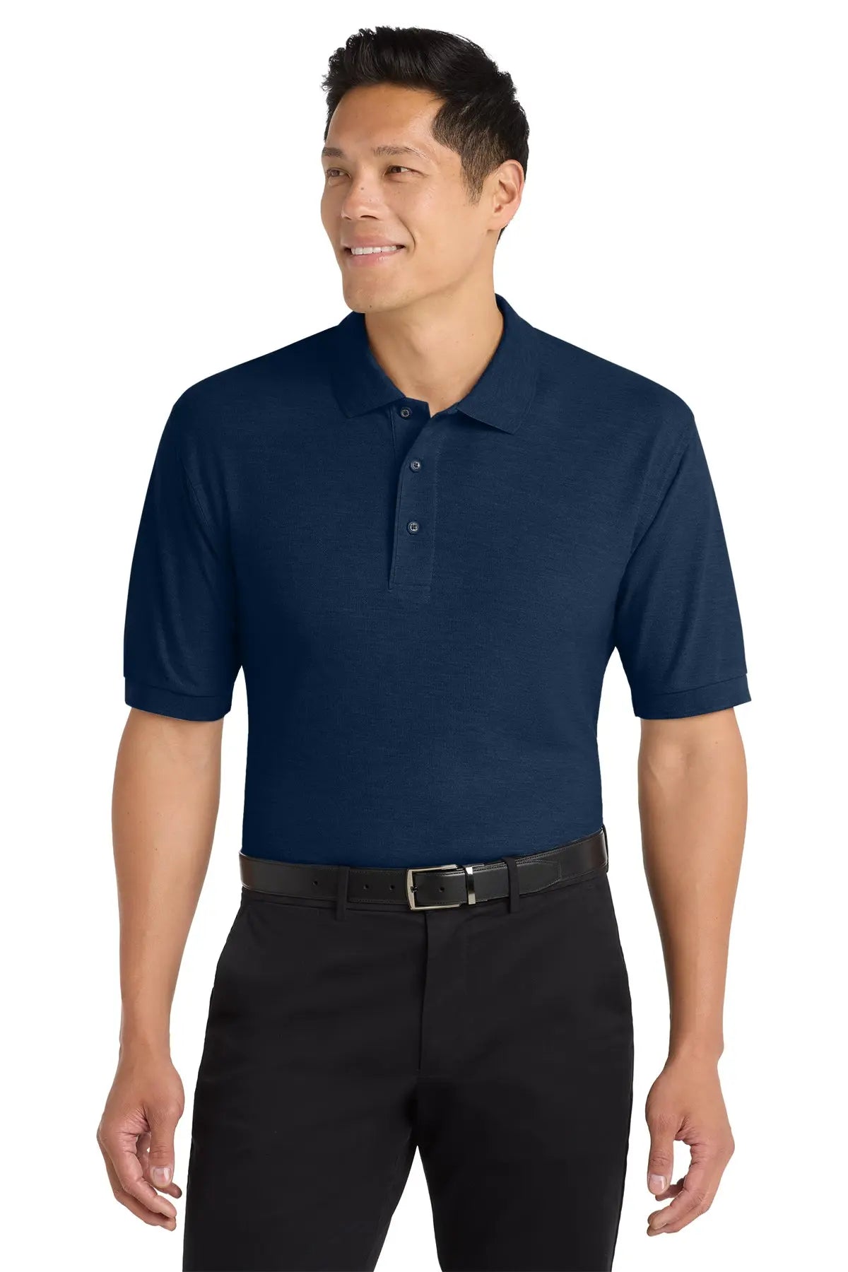 Port Authority® Extended Size Silk Touch™ Polo #K500ESGame Over Merch
