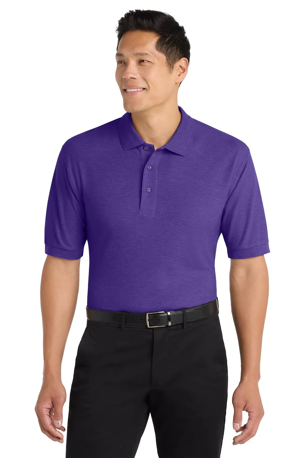 Port Authority® Extended Size Silk Touch™ Polo #K500ESGame Over Merch