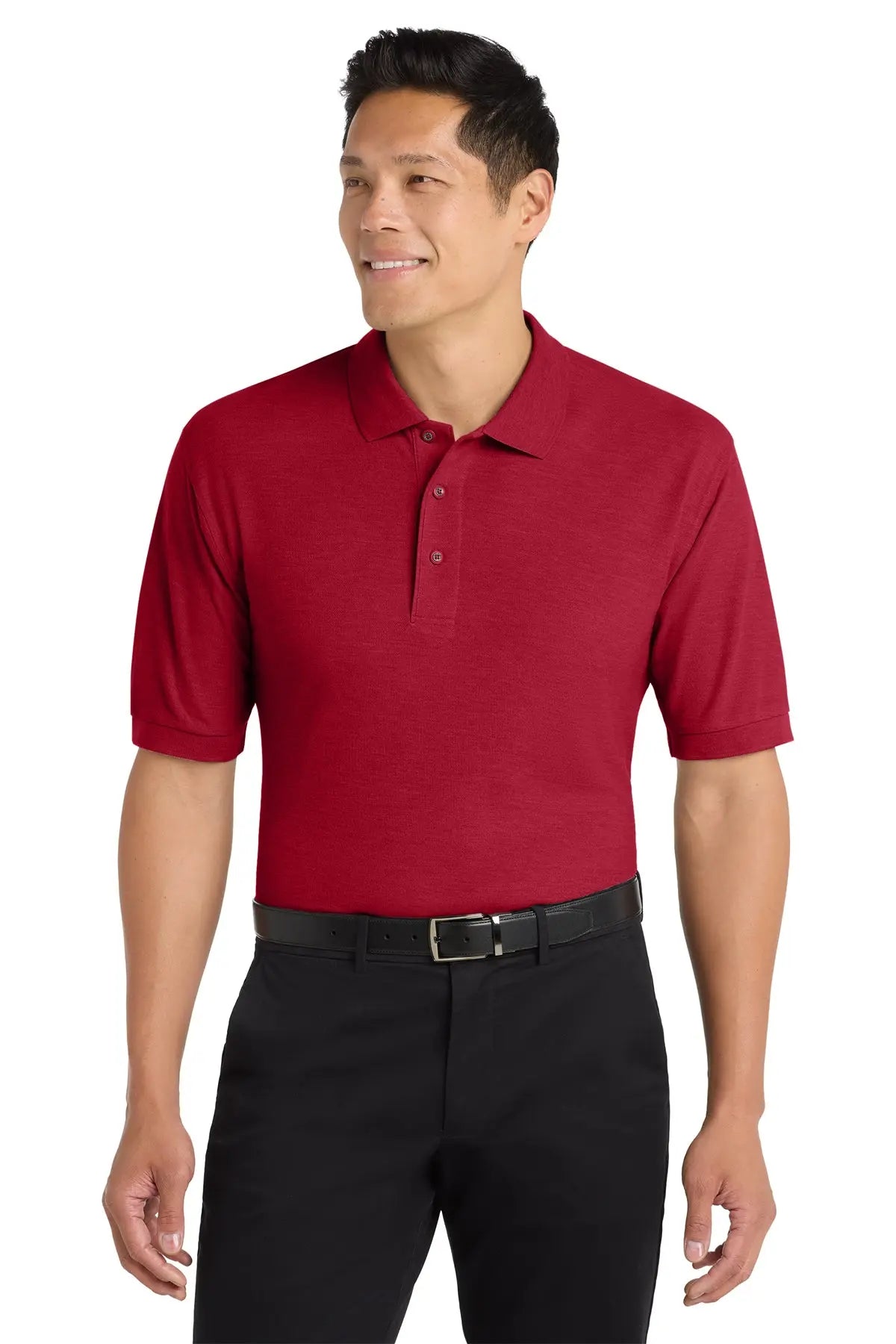Port Authority® Extended Size Silk Touch™ Polo #K500ESGame Over Merch