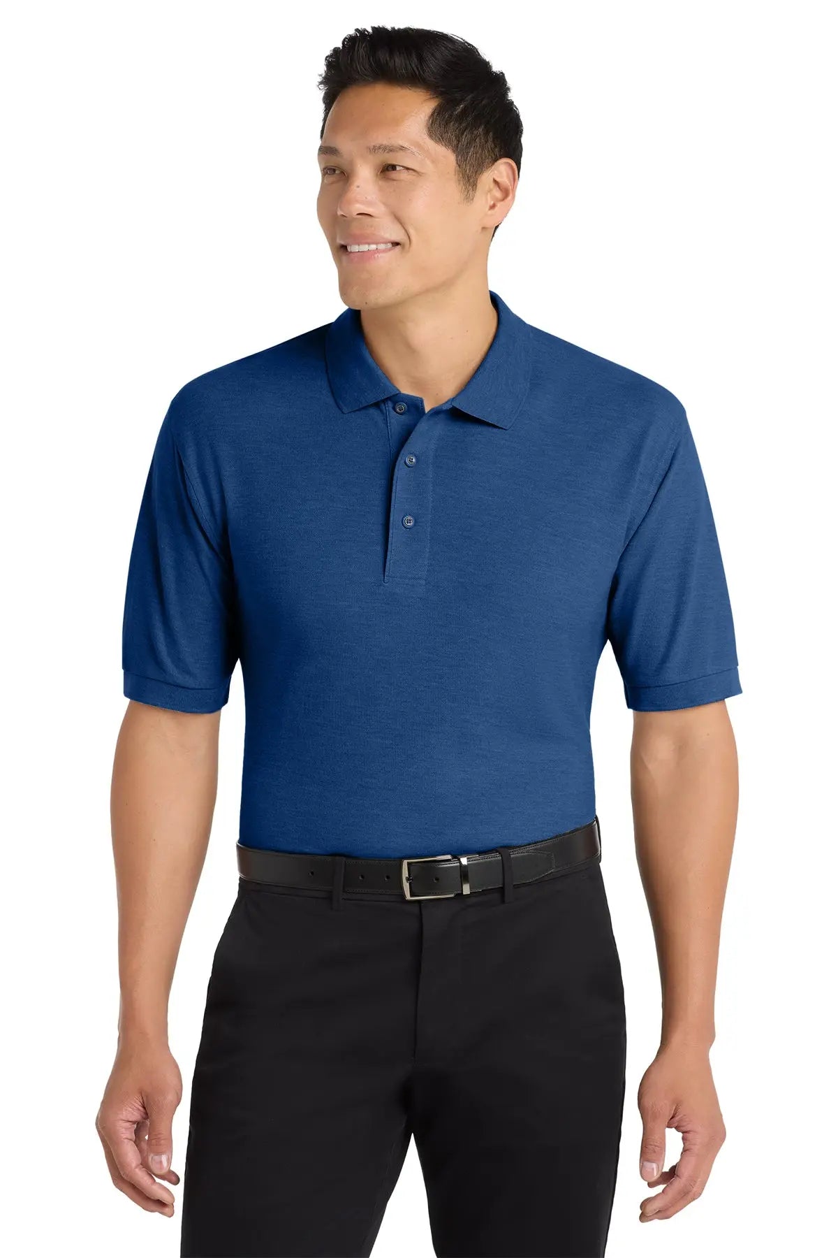 Port Authority® Extended Size Silk Touch™ Polo #K500ESGame Over Merch