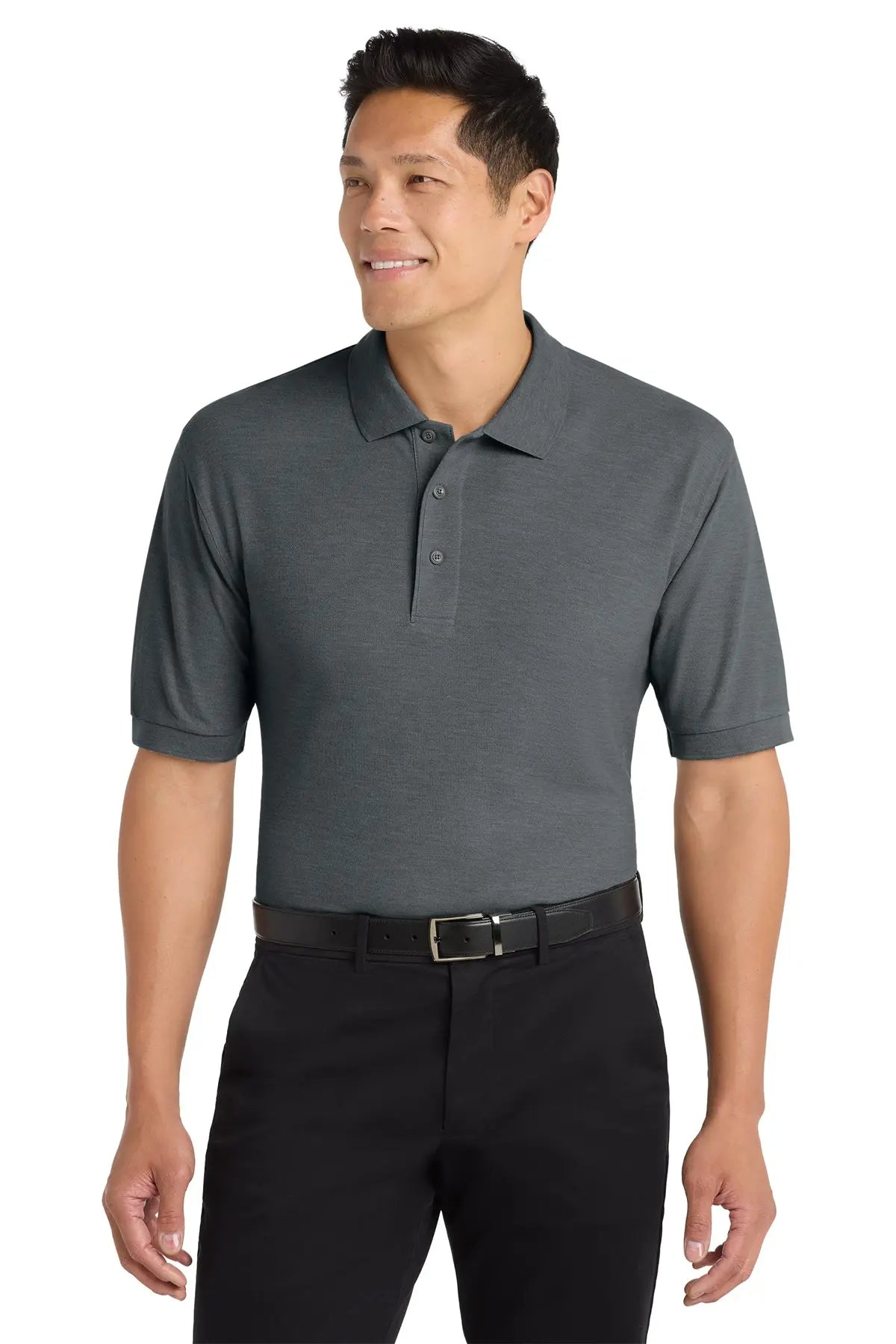 Port Authority® Extended Size Silk Touch™ Polo #K500ESGame Over Merch