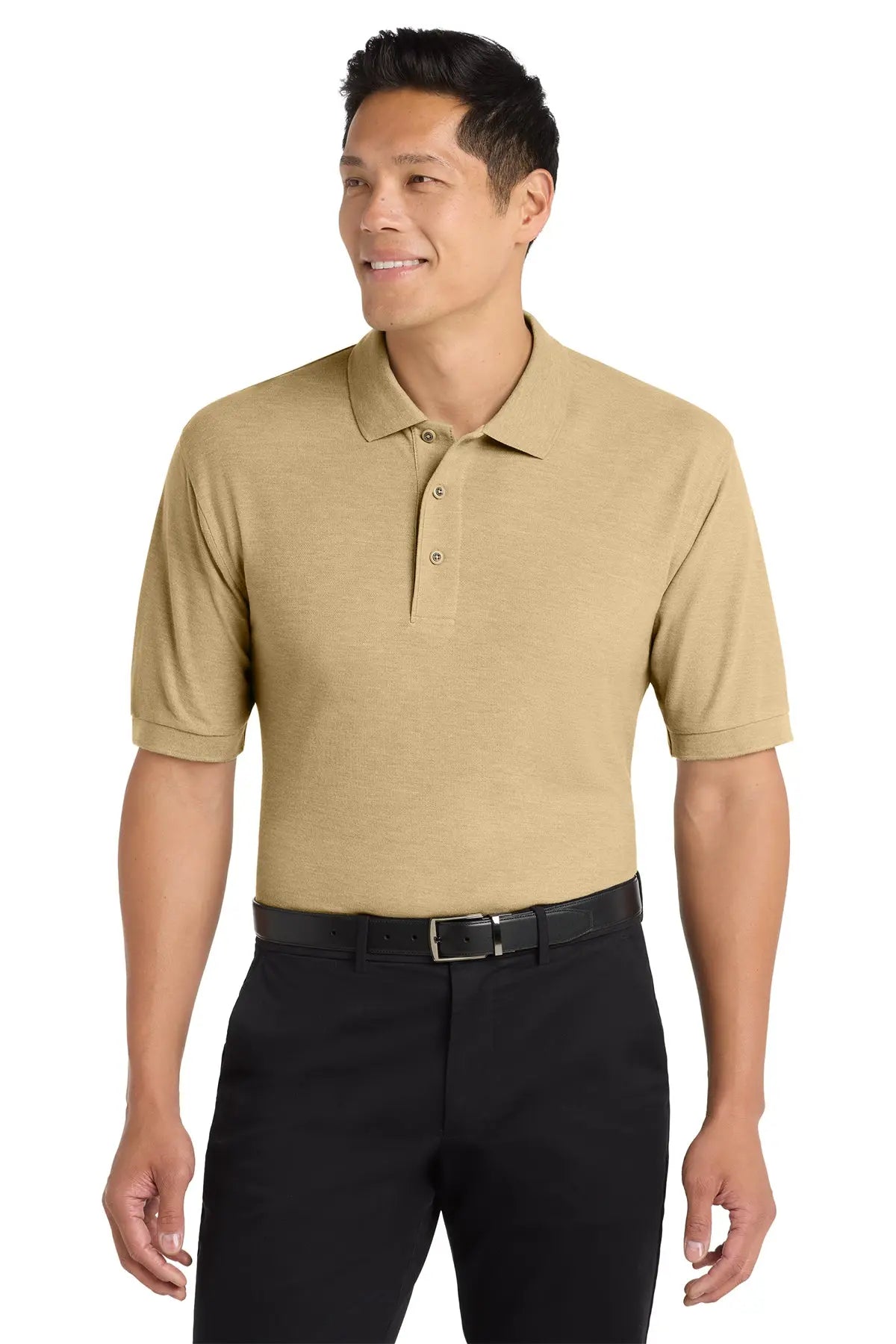 Port Authority® Extended Size Silk Touch™ Polo #K500ESGame Over Merch