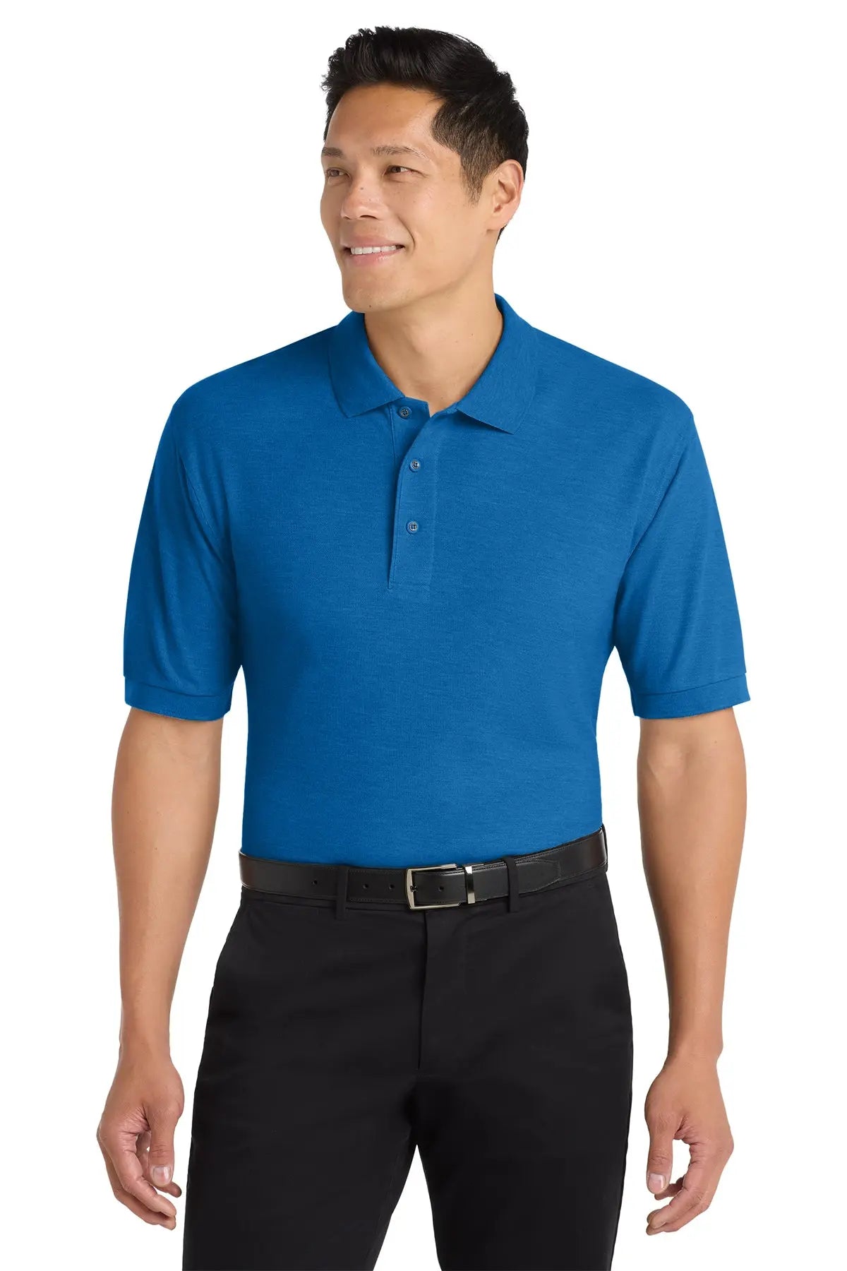 Port Authority® Extended Size Silk Touch™ Polo #K500ESGame Over Merch