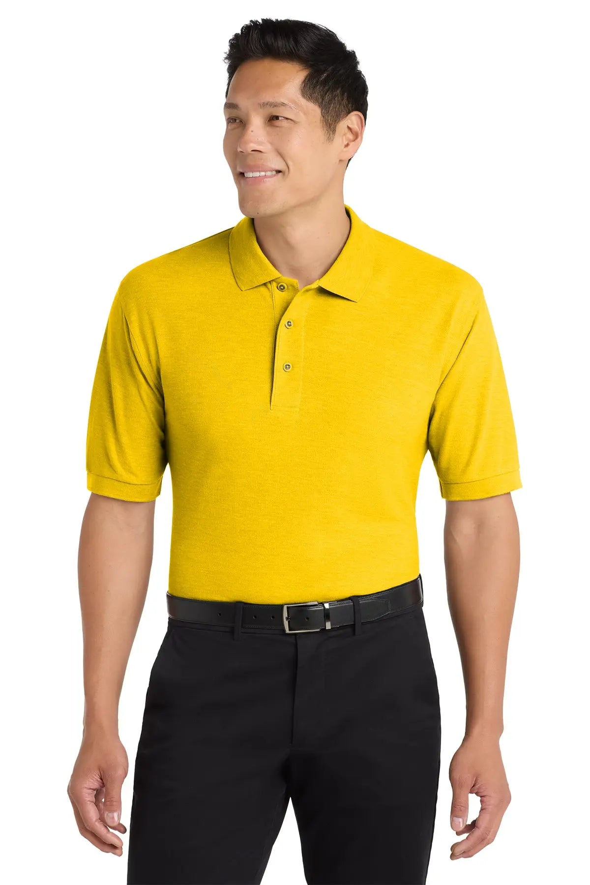 Port Authority® Extended Size Silk Touch™ Polo #K500ESGame Over Merch