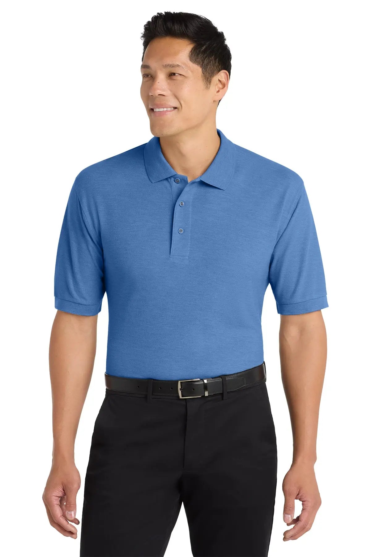 Port Authority® Extended Size Silk Touch™ Polo #K500ESGame Over Merch