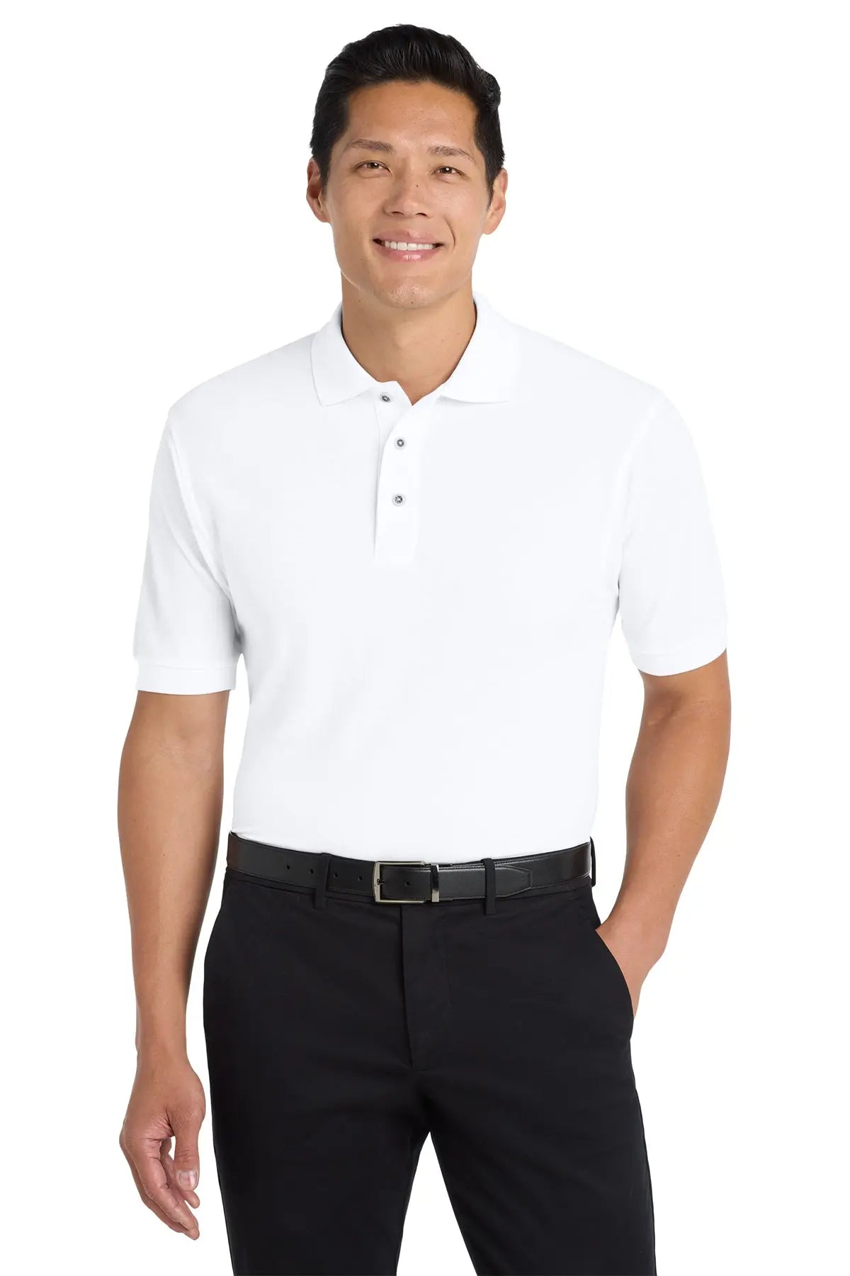 Port Authority® Extended Size Silk Touch™ Polo #K500ESGame Over Merch