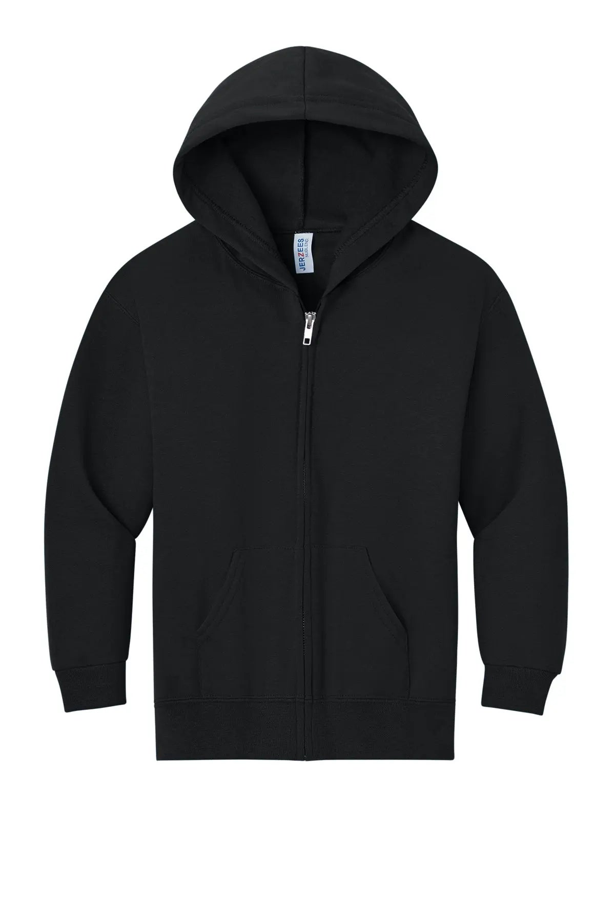 Jerzees® Youth NuBlend® Full-Zip Hooded Sweatshirt #993B