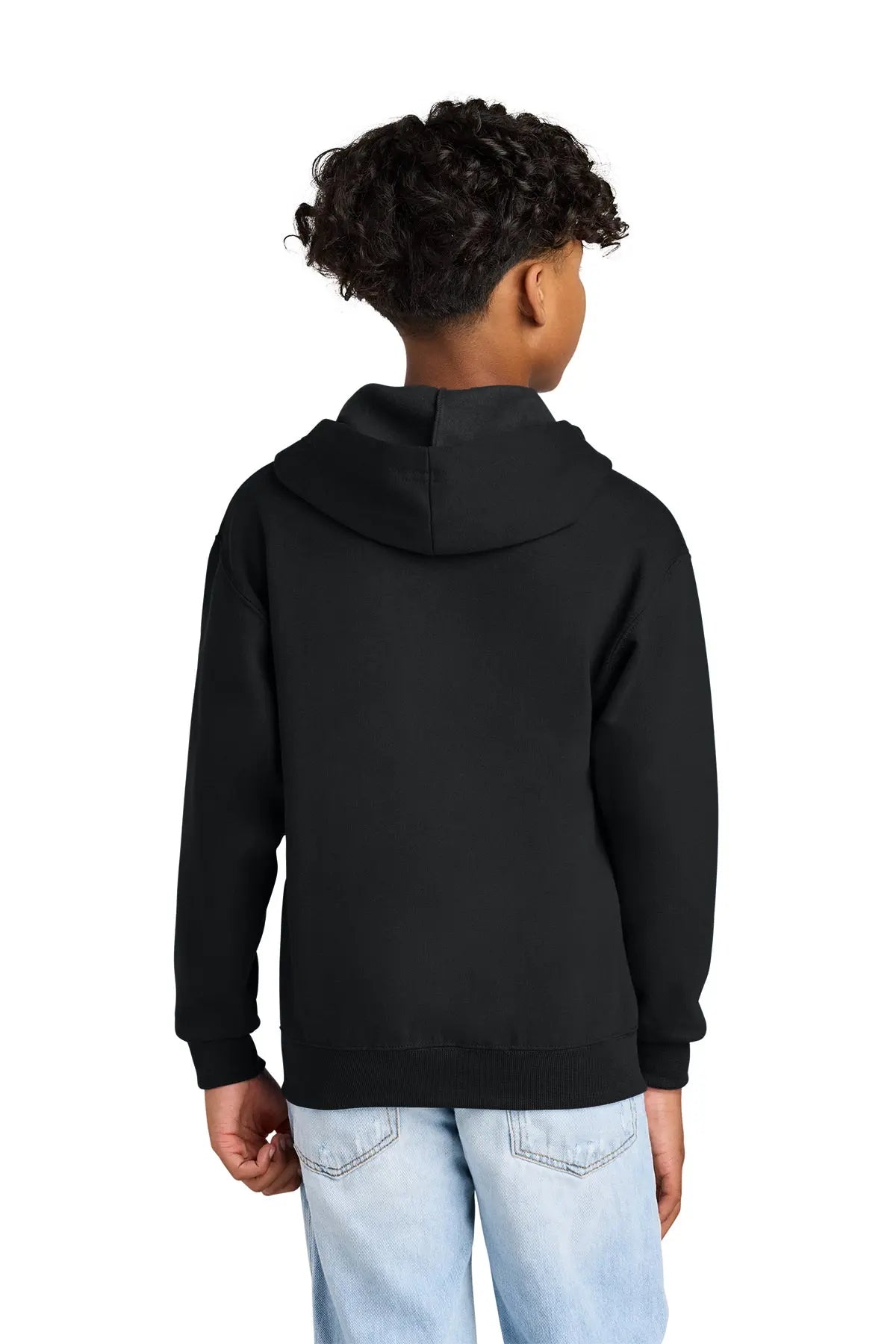 Jerzees® Youth NuBlend® Full-Zip Hooded Sweatshirt #993B