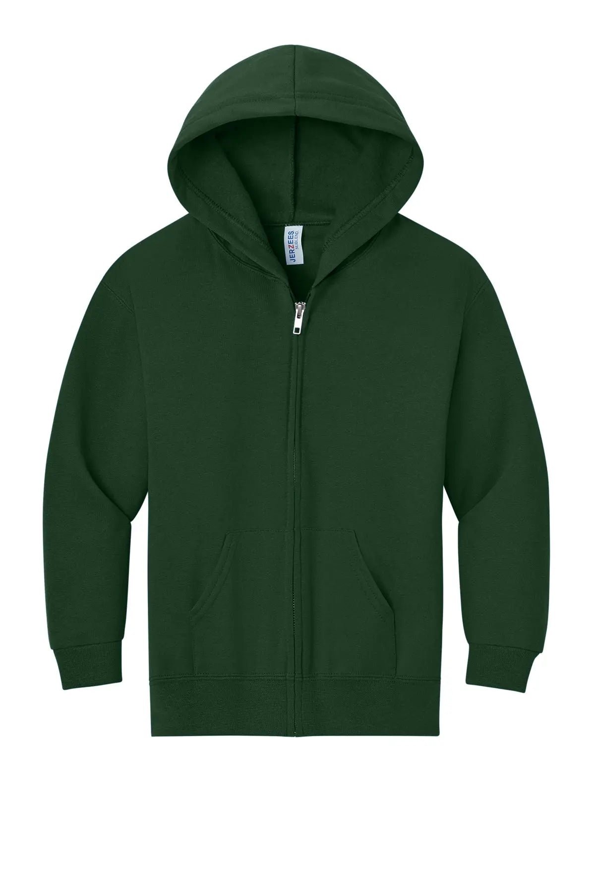 Jerzees® Youth NuBlend® Full-Zip Hooded Sweatshirt #993B