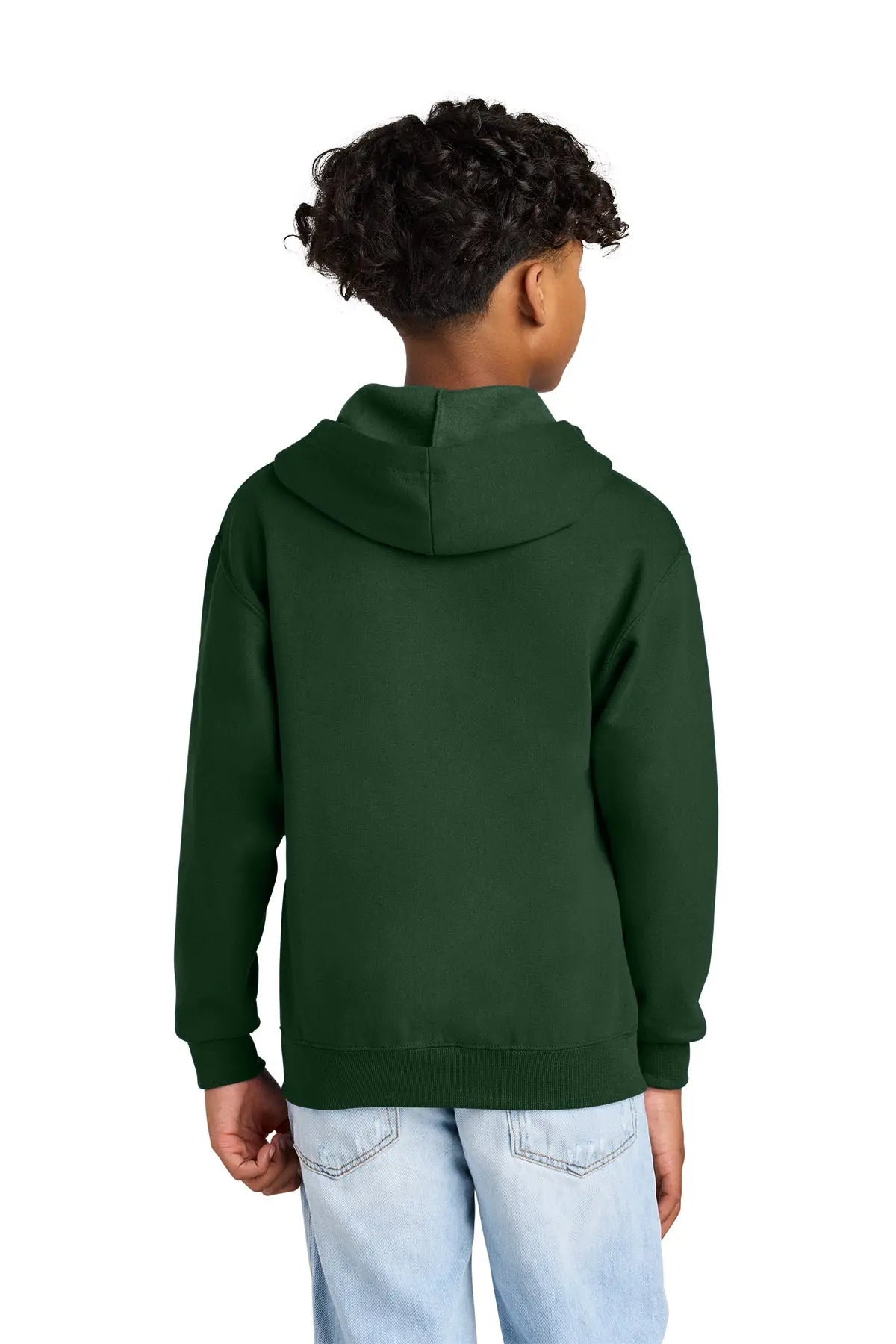 Jerzees® Youth NuBlend® Full-Zip Hooded Sweatshirt #993B