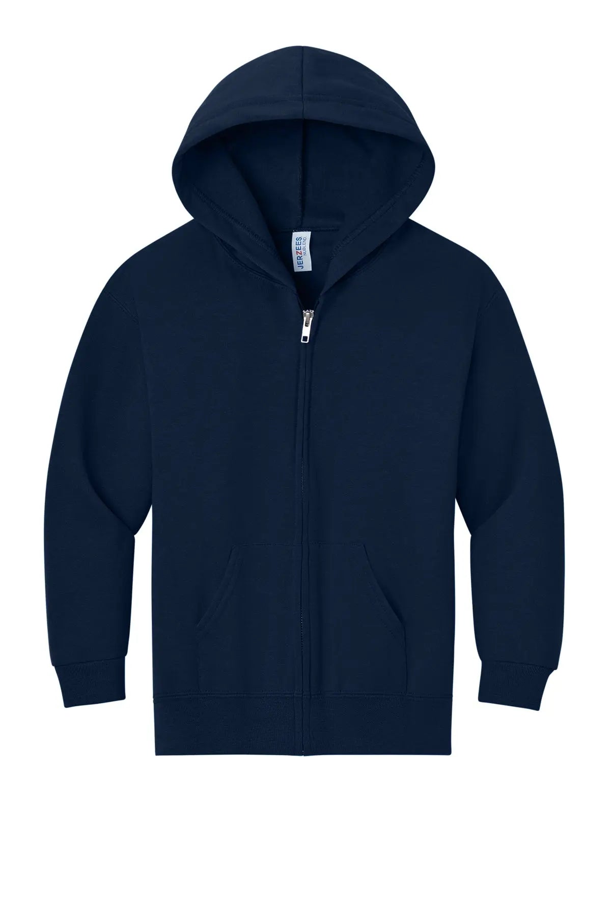 Jerzees® Youth NuBlend® Full-Zip Hooded Sweatshirt #993B