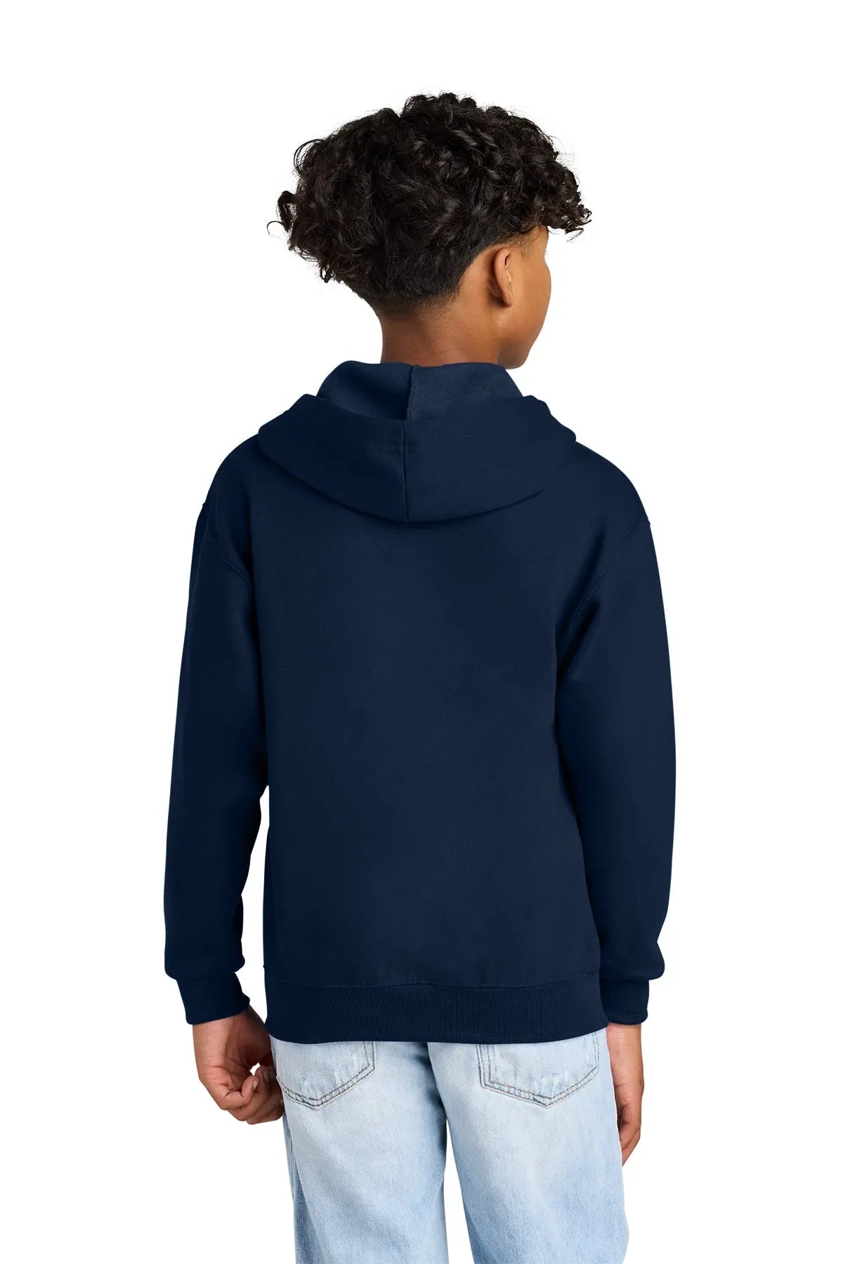 Jerzees® Youth NuBlend® Full-Zip Hooded Sweatshirt #993B