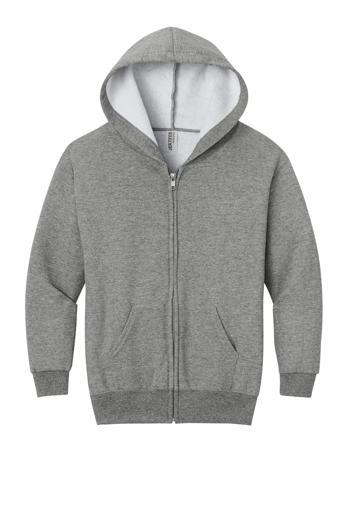 Jerzees® Youth NuBlend® Full-Zip Hooded Sweatshirt #993B