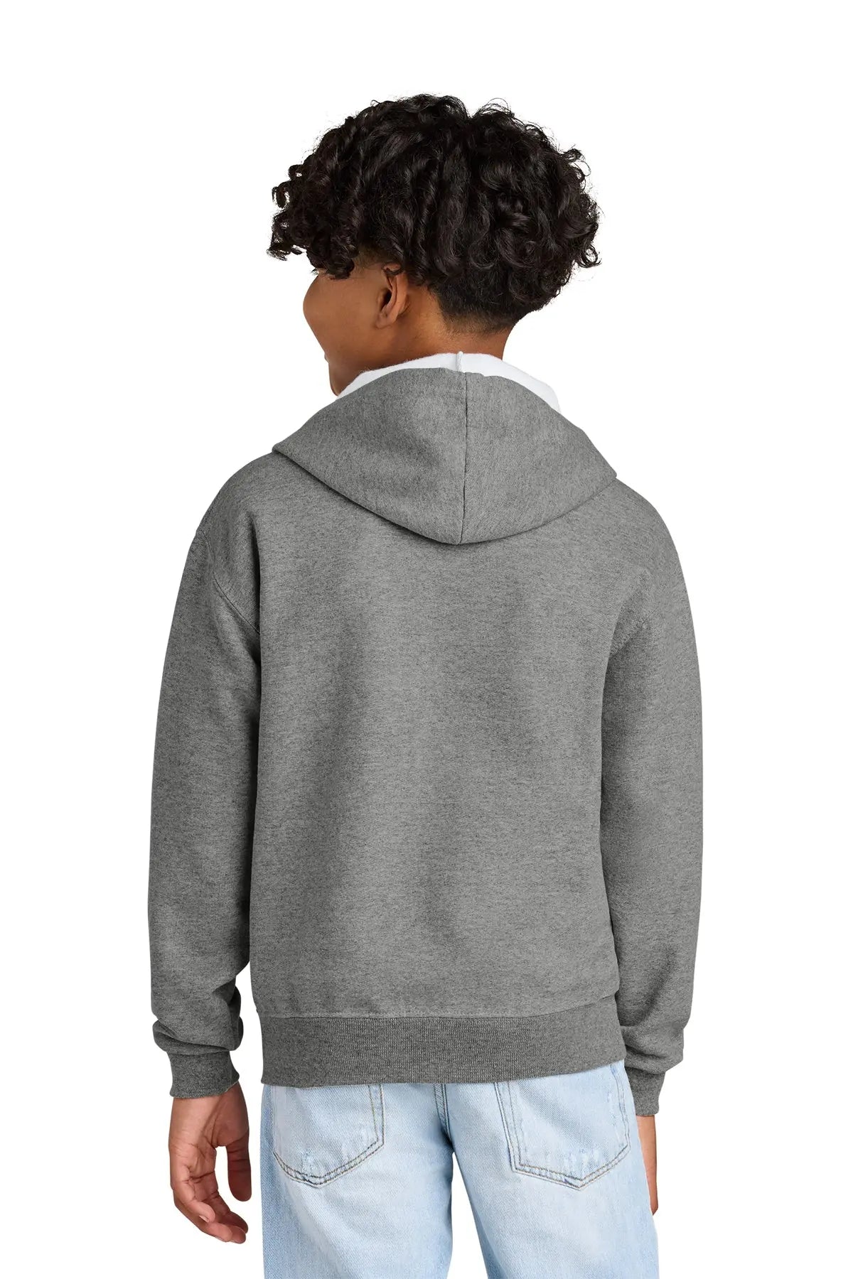 Jerzees® Youth NuBlend® Full-Zip Hooded Sweatshirt #993B