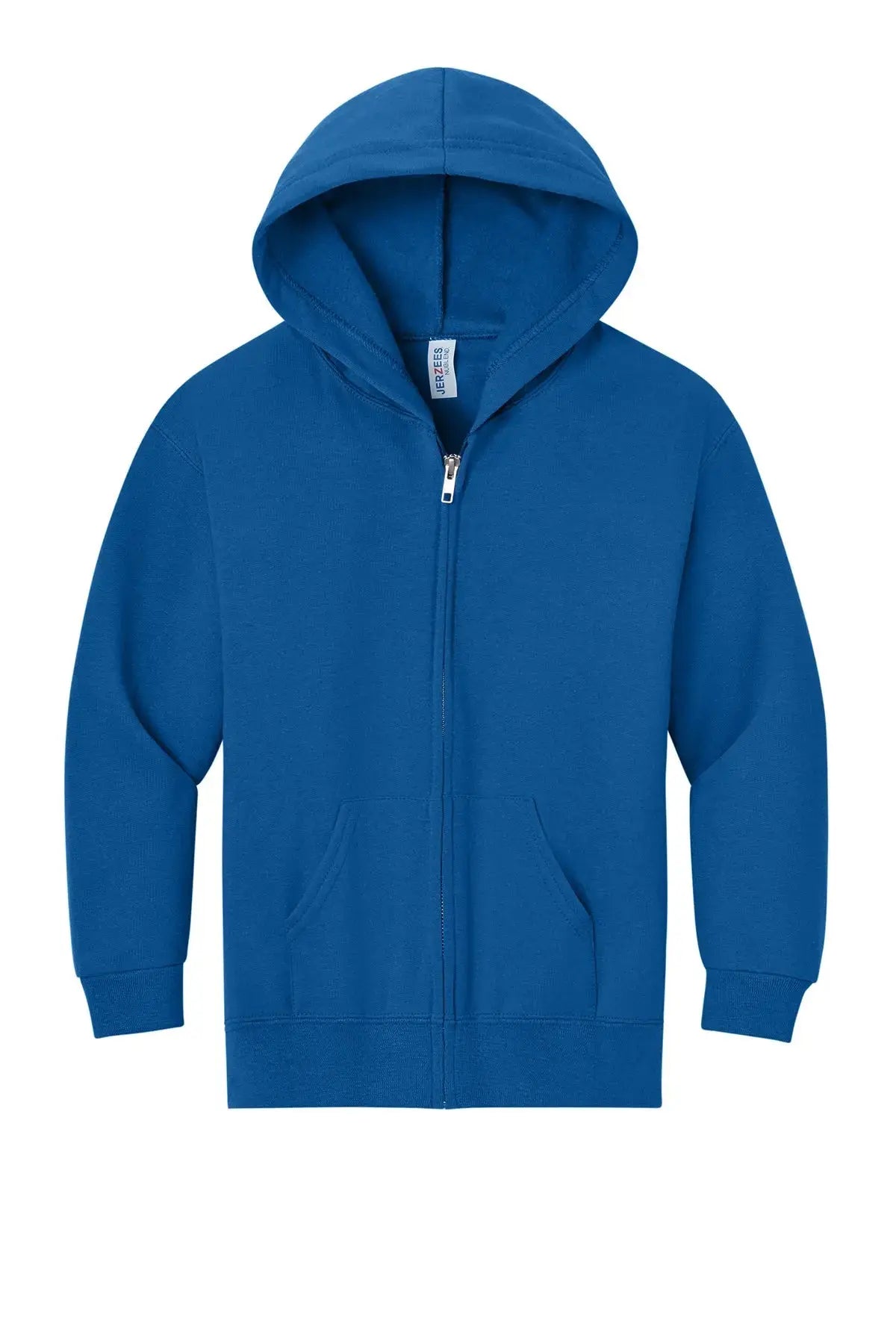 Jerzees® Youth NuBlend® Full-Zip Hooded Sweatshirt #993B Game Over Merch