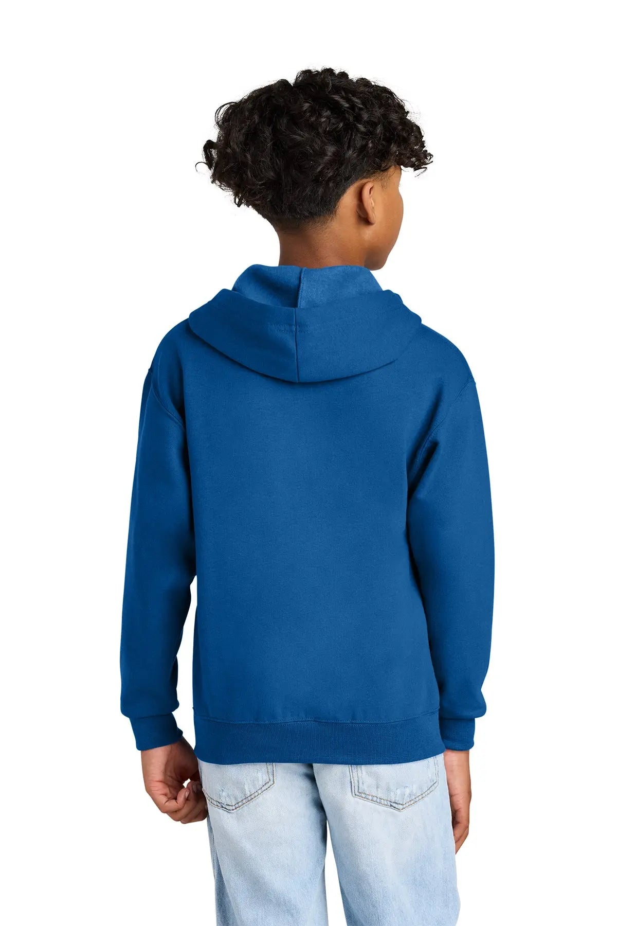 Jerzees® Youth NuBlend® Full-Zip Hooded Sweatshirt #993B