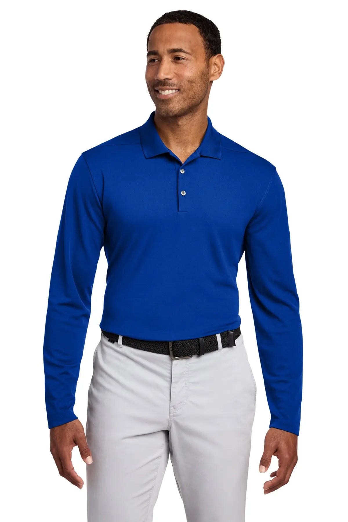 Nike Dri-FIT Micro Pique 2.0 Long Sleeve Polo #NKDC2104Game Over Merch