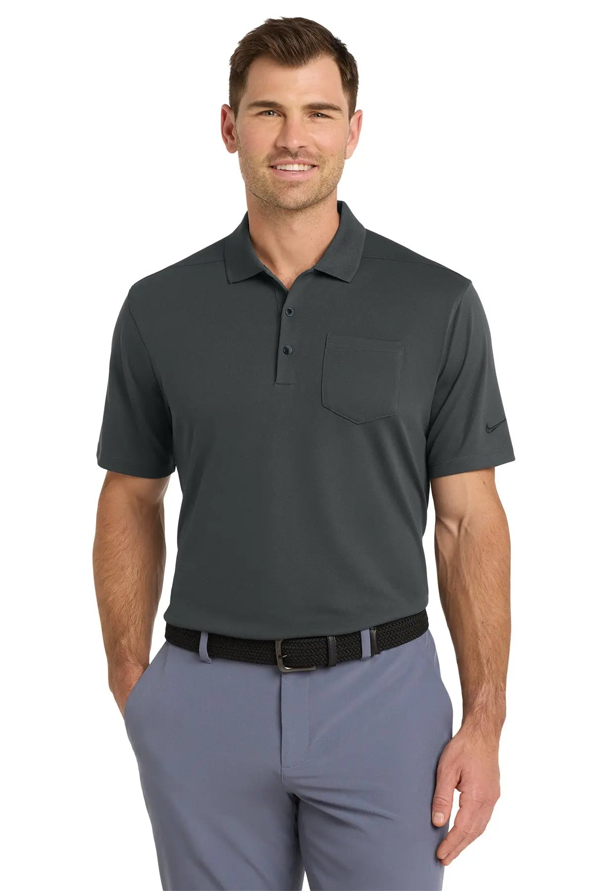 Nike Dri-FIT Micro Pique 2.0 Pocket Polo #NKDC2103Game Over Merch