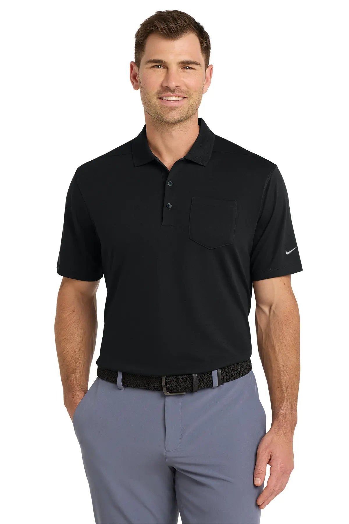 Nike Dri-FIT Micro Pique 2.0 Pocket Polo #NKDC2103Game Over Merch