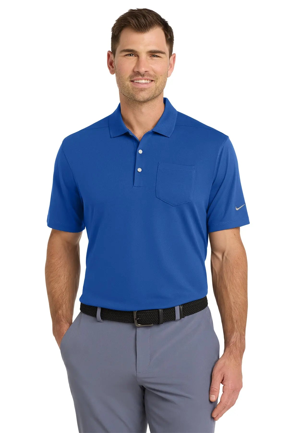 Nike Dri-FIT Micro Pique 2.0 Pocket Polo #NKDC2103Game Over Merch