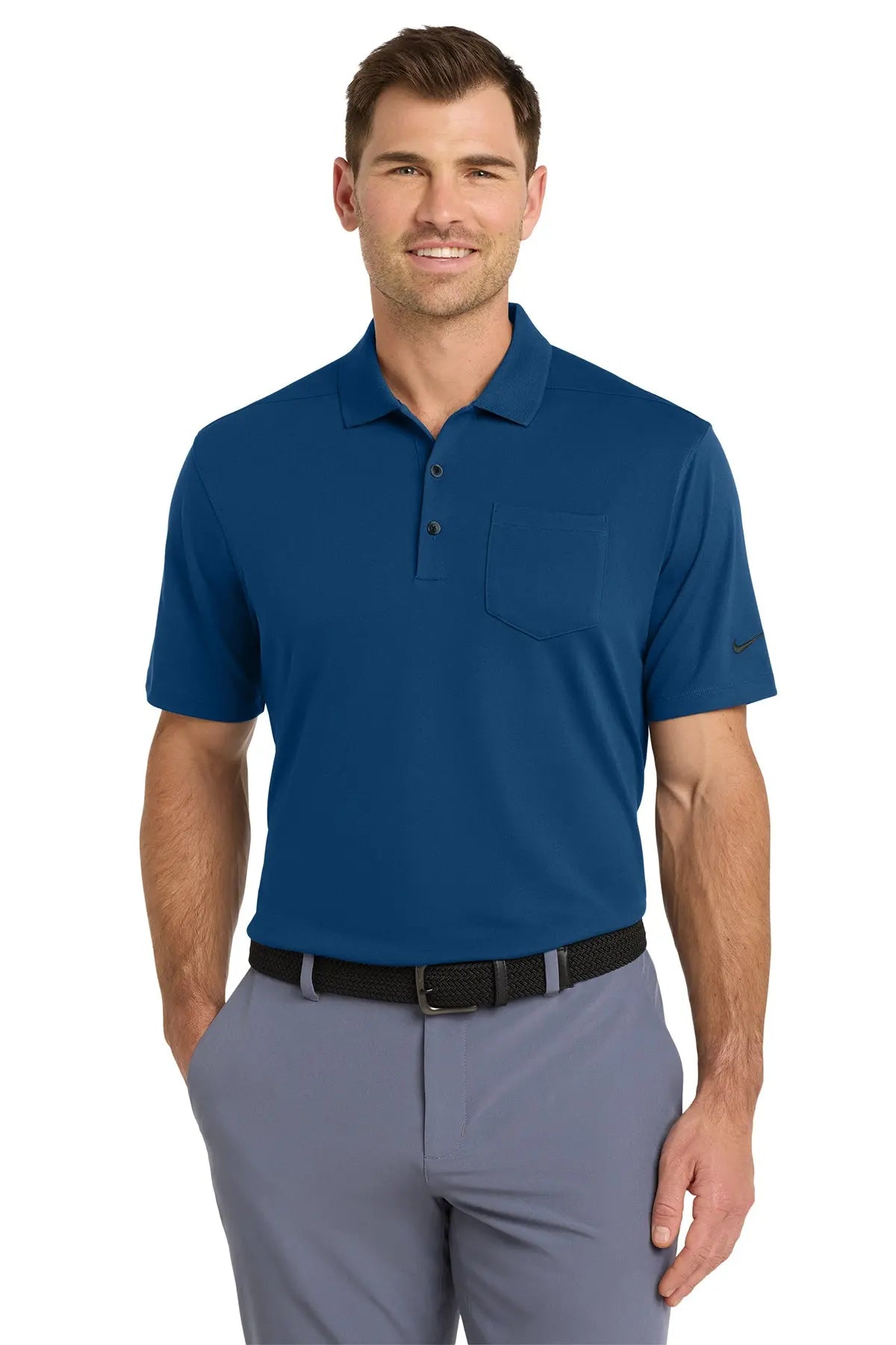 Nike Dri-FIT Micro Pique 2.0 Pocket Polo #NKDC2103Game Over Merch