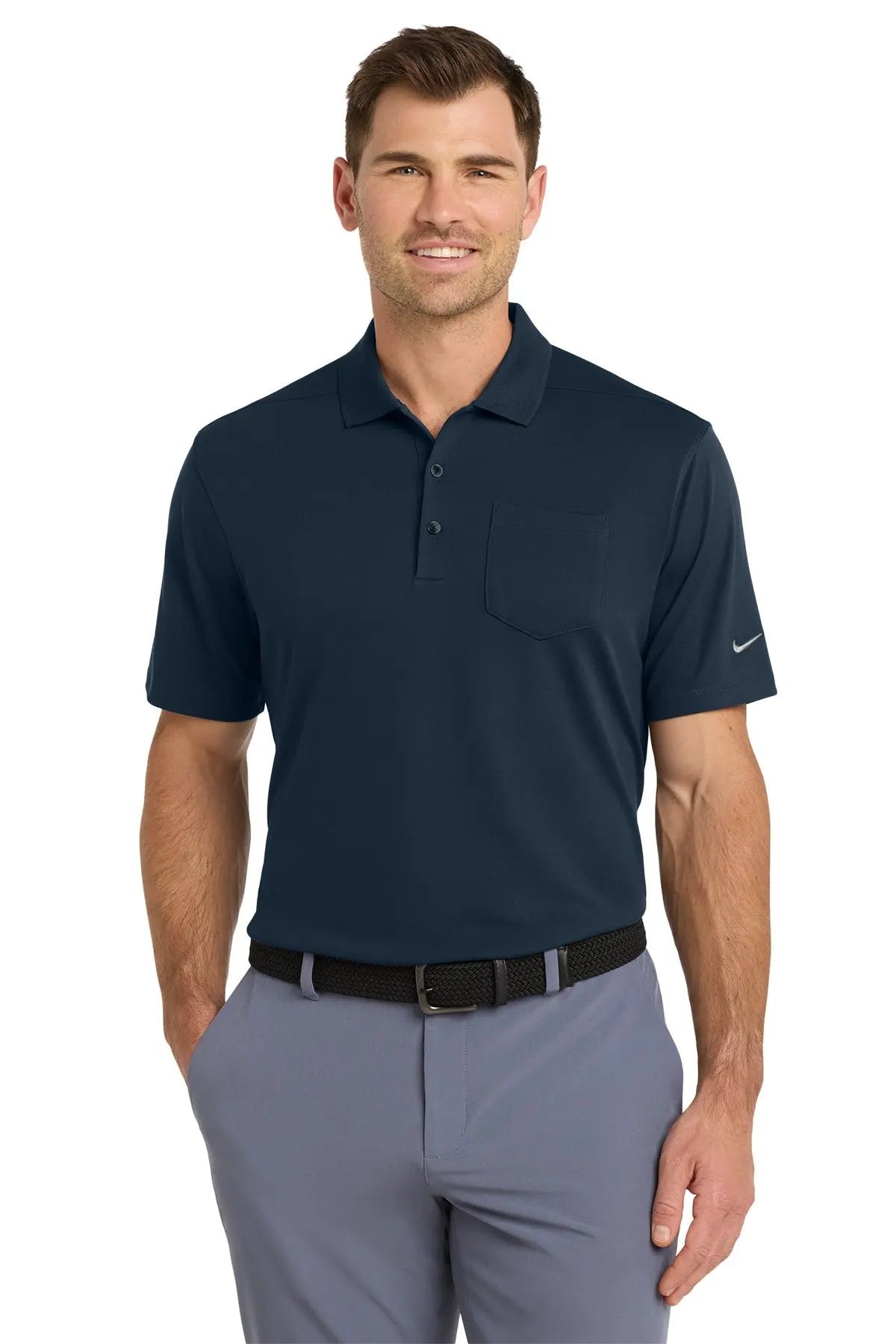Nike Dri-FIT Micro Pique 2.0 Pocket Polo #NKDC2103Game Over Merch