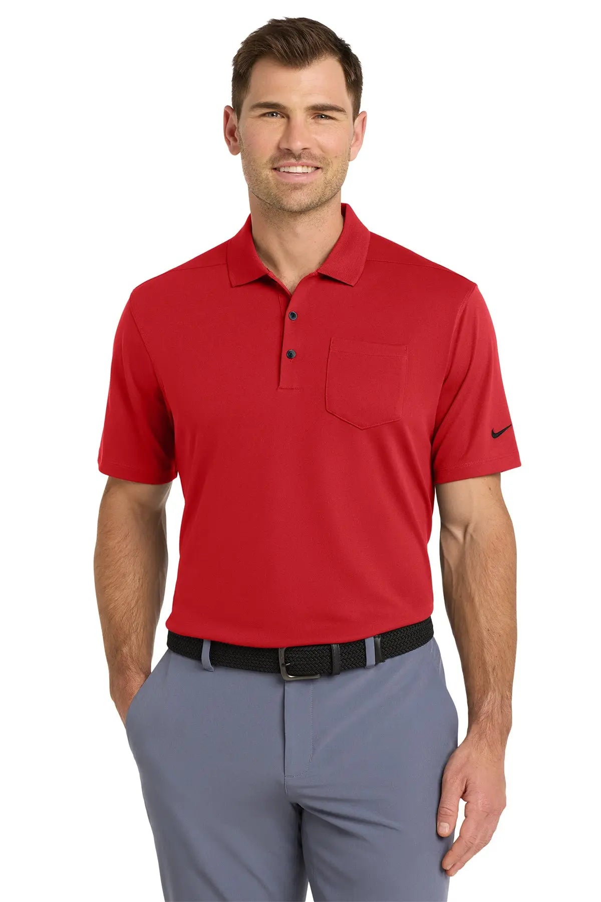 Nike Dri-FIT Micro Pique 2.0 Pocket Polo #NKDC2103Game Over Merch