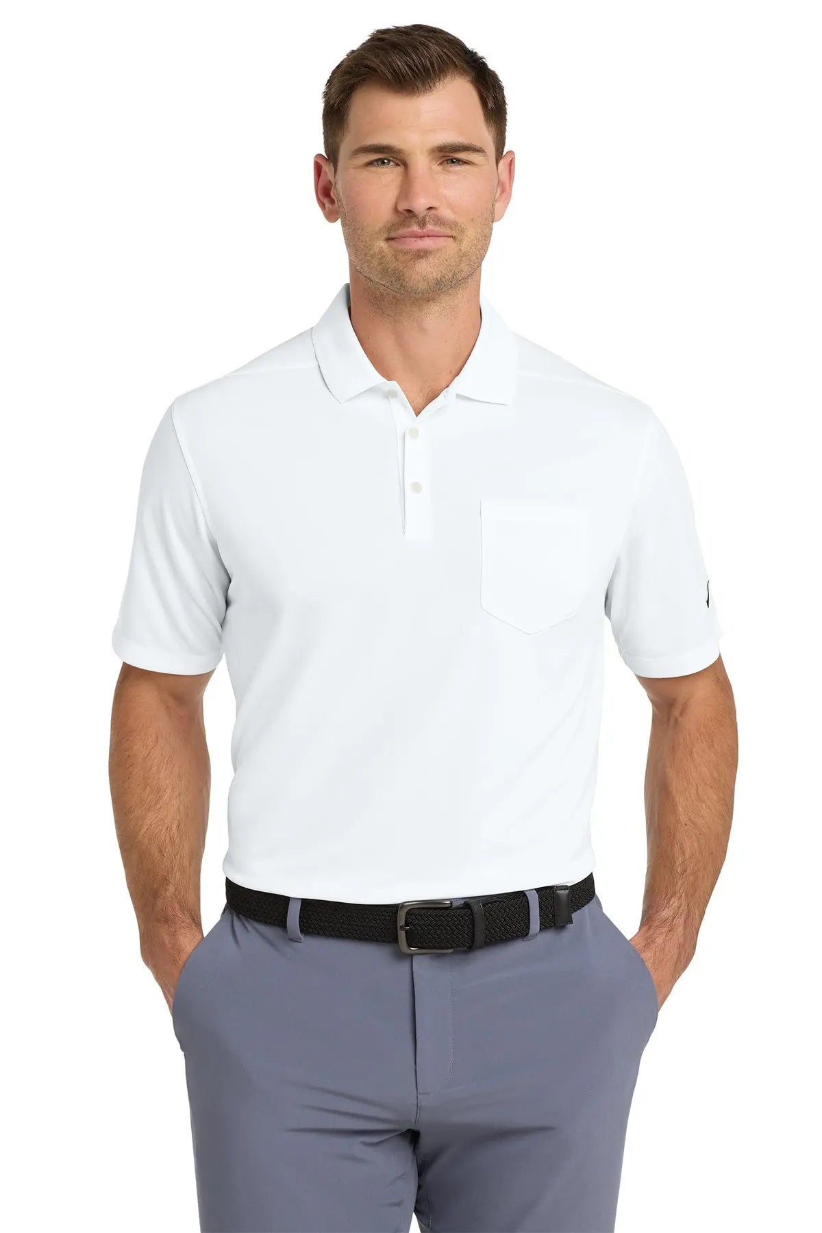 Nike Dri-FIT Micro Pique 2.0 Pocket Polo #NKDC2103Game Over Merch