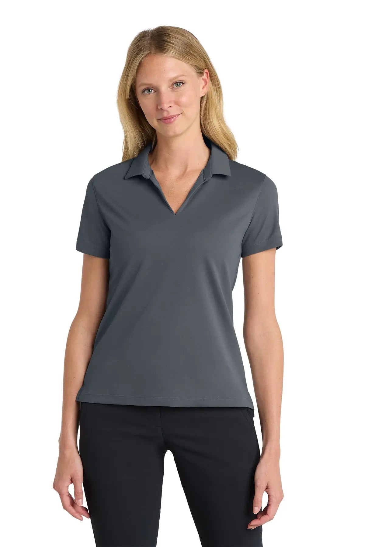 Nike Women's Dri-FIT Micro Pique 2.0 Polo #NKDC1991Game Over Merch